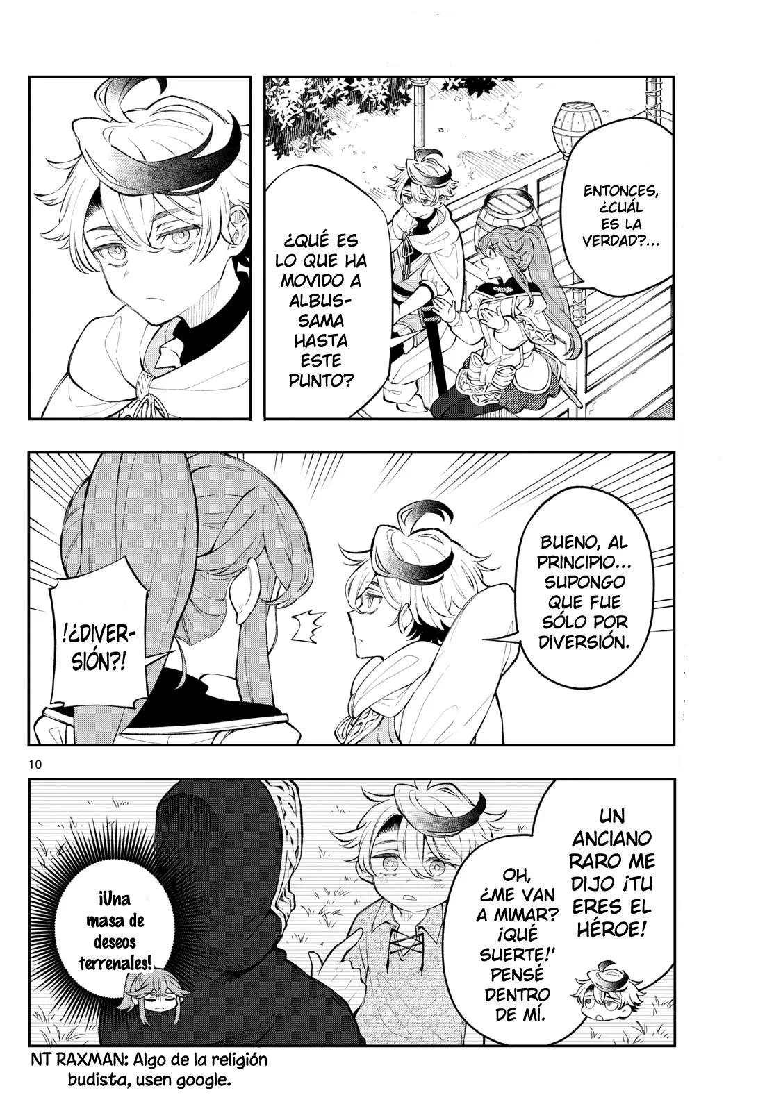 Kaiten no albus Capitulo 3 página 10