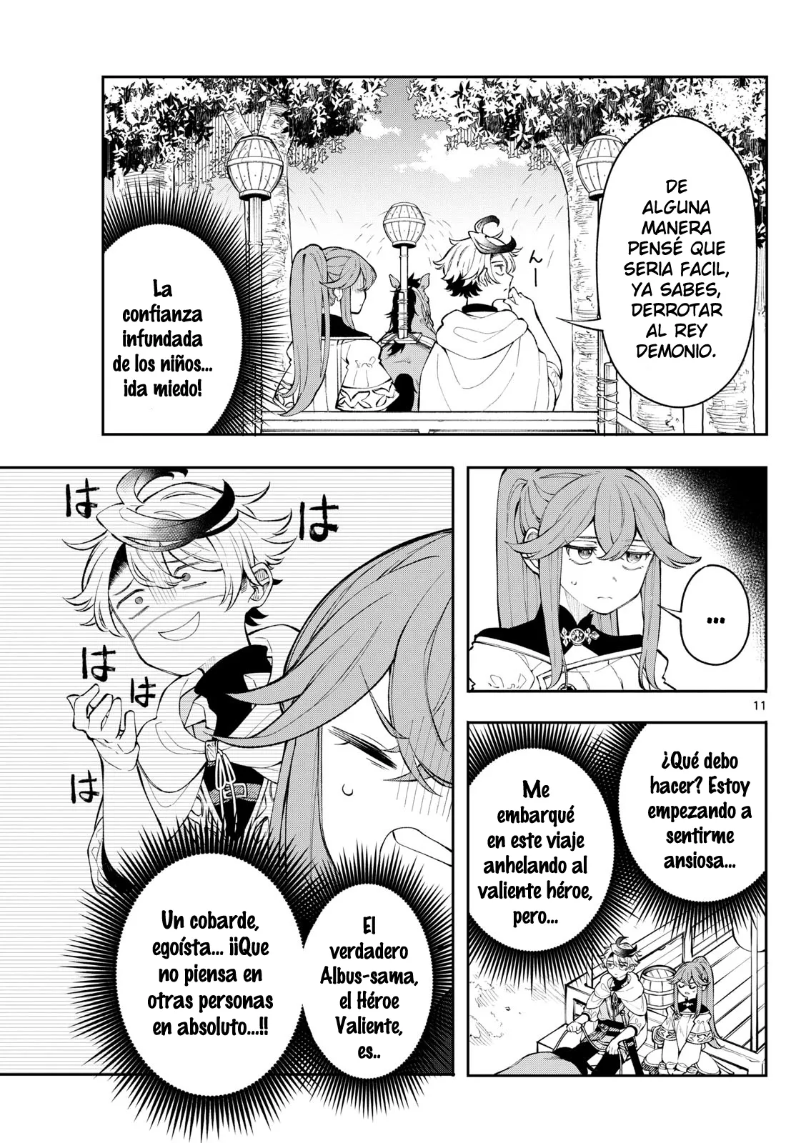 Kaiten no albus Capitulo 3 página 11