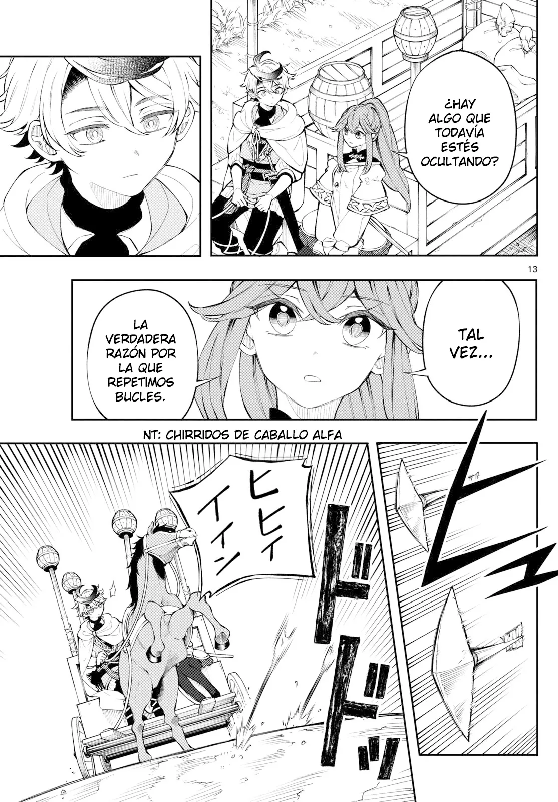 Kaiten no albus Capitulo 3 página 13