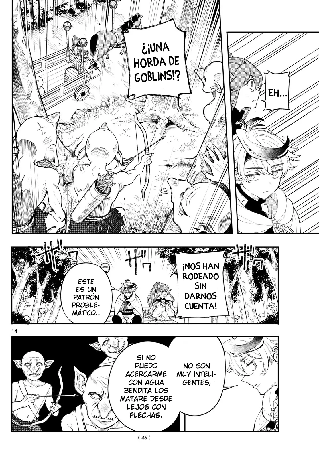 Kaiten no albus Capitulo 3 página 14