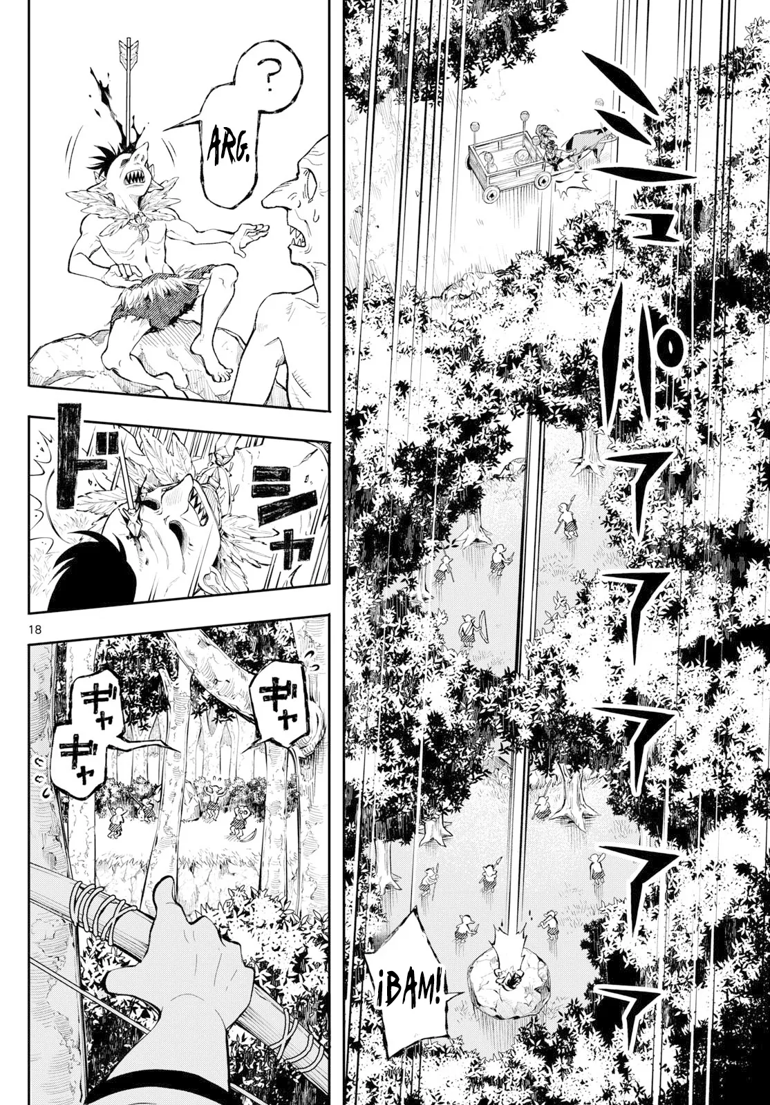 Kaiten no albus Capitulo 3 página 18
