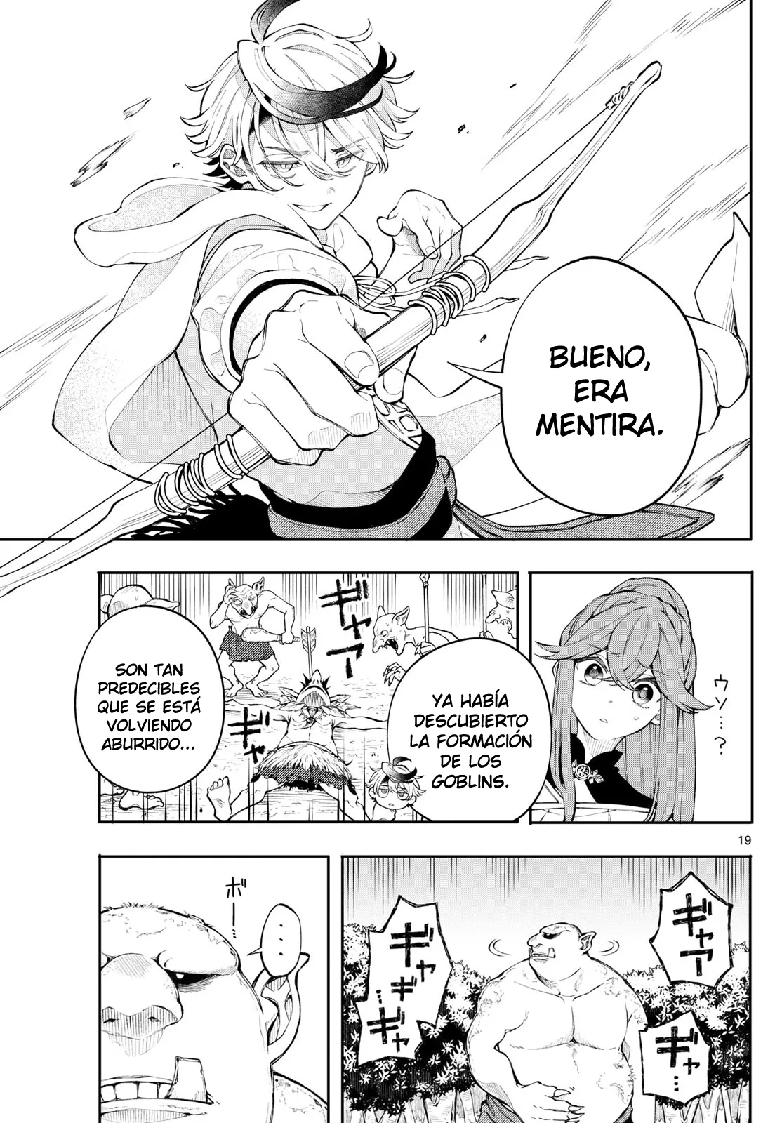 Kaiten no albus Capitulo 3 página 19