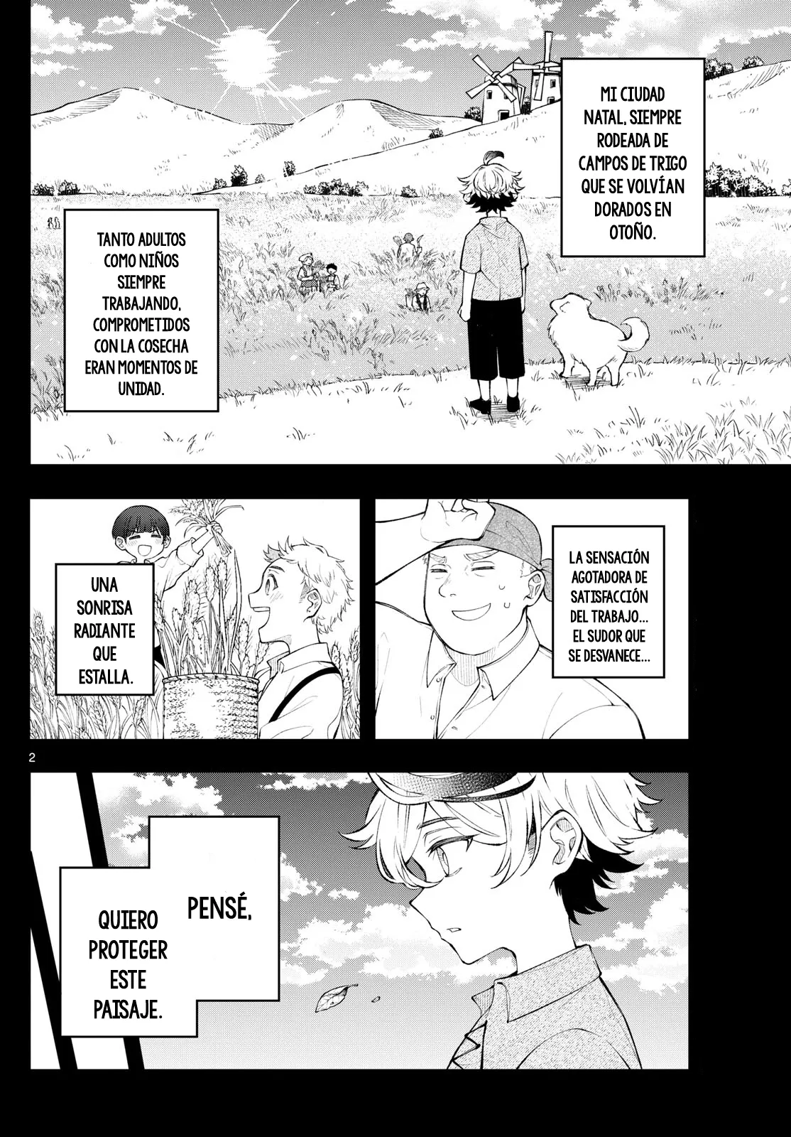Kaiten no albus Capitulo 3 página 2