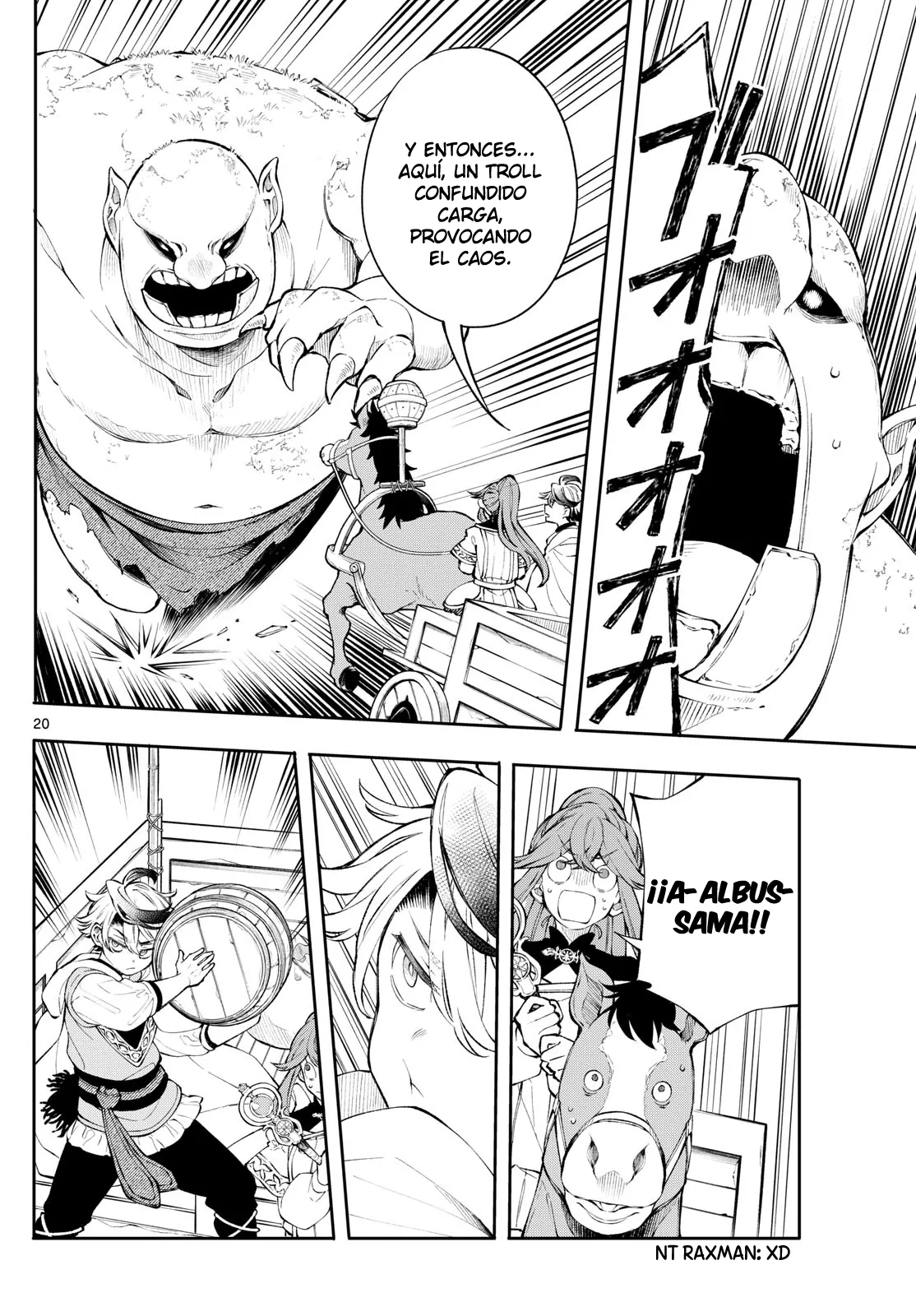 Kaiten no albus Capitulo 3 página 20