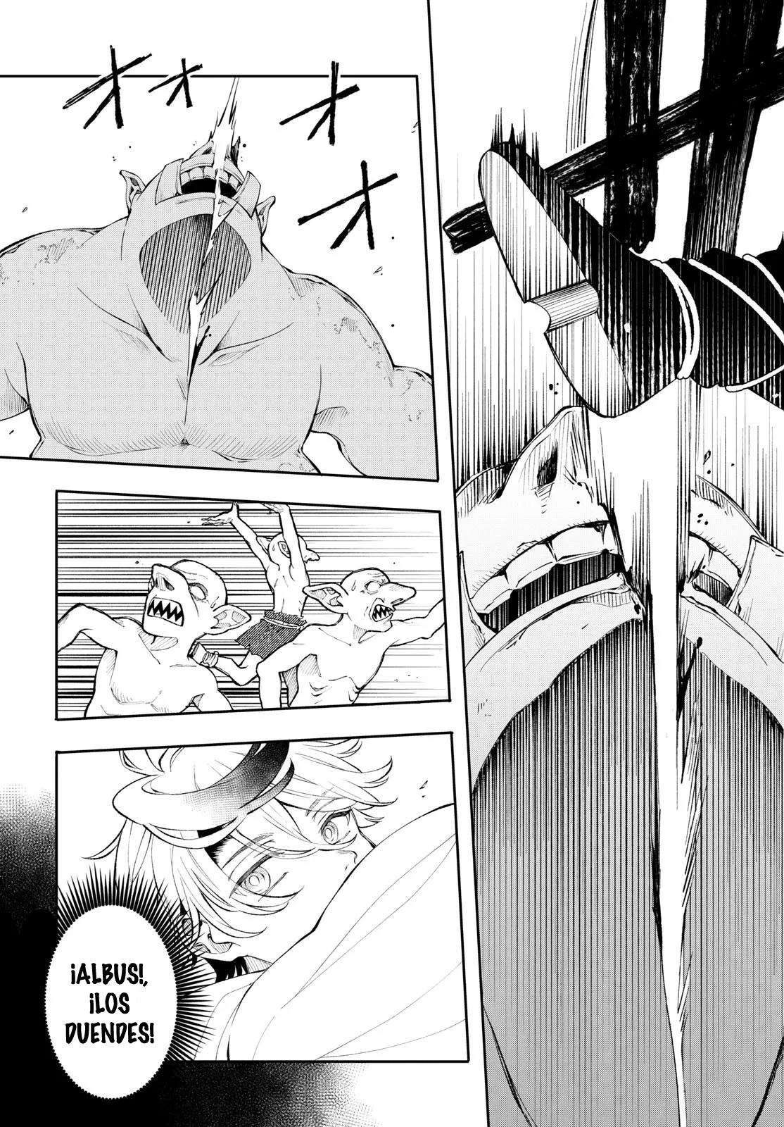 Kaiten no albus Capitulo 3 página 23