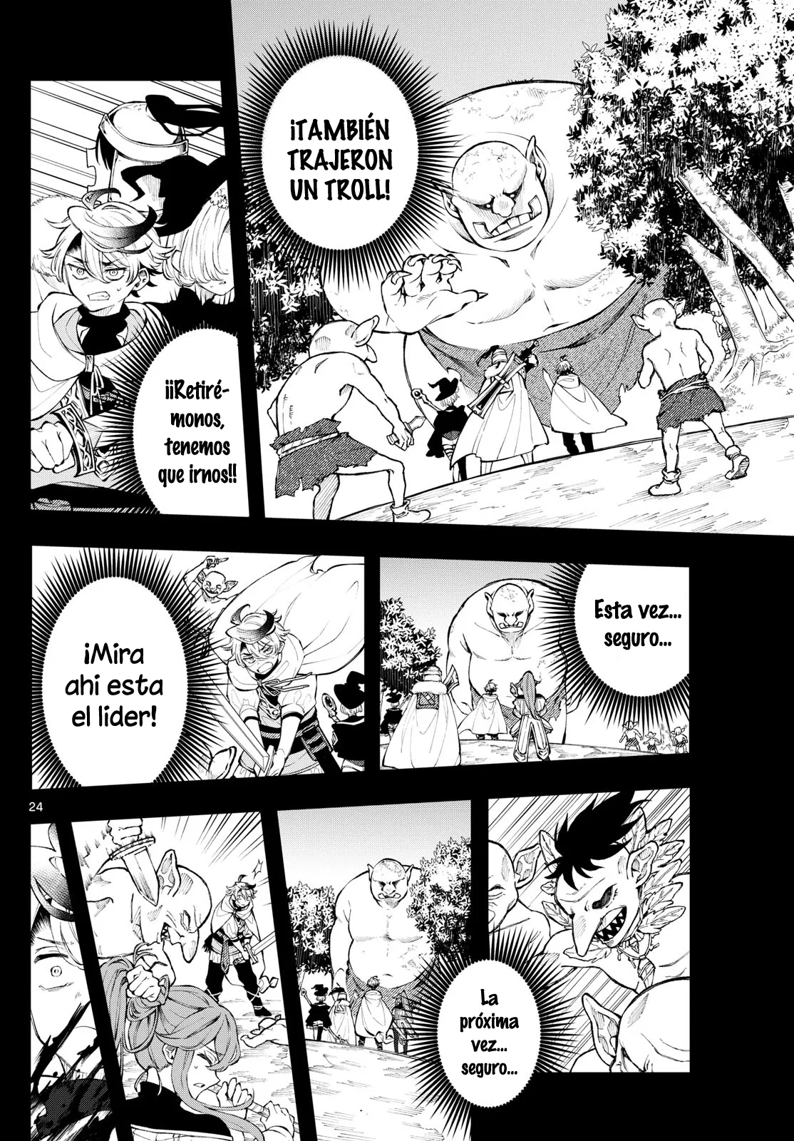 Kaiten no albus Capitulo 3 página 24