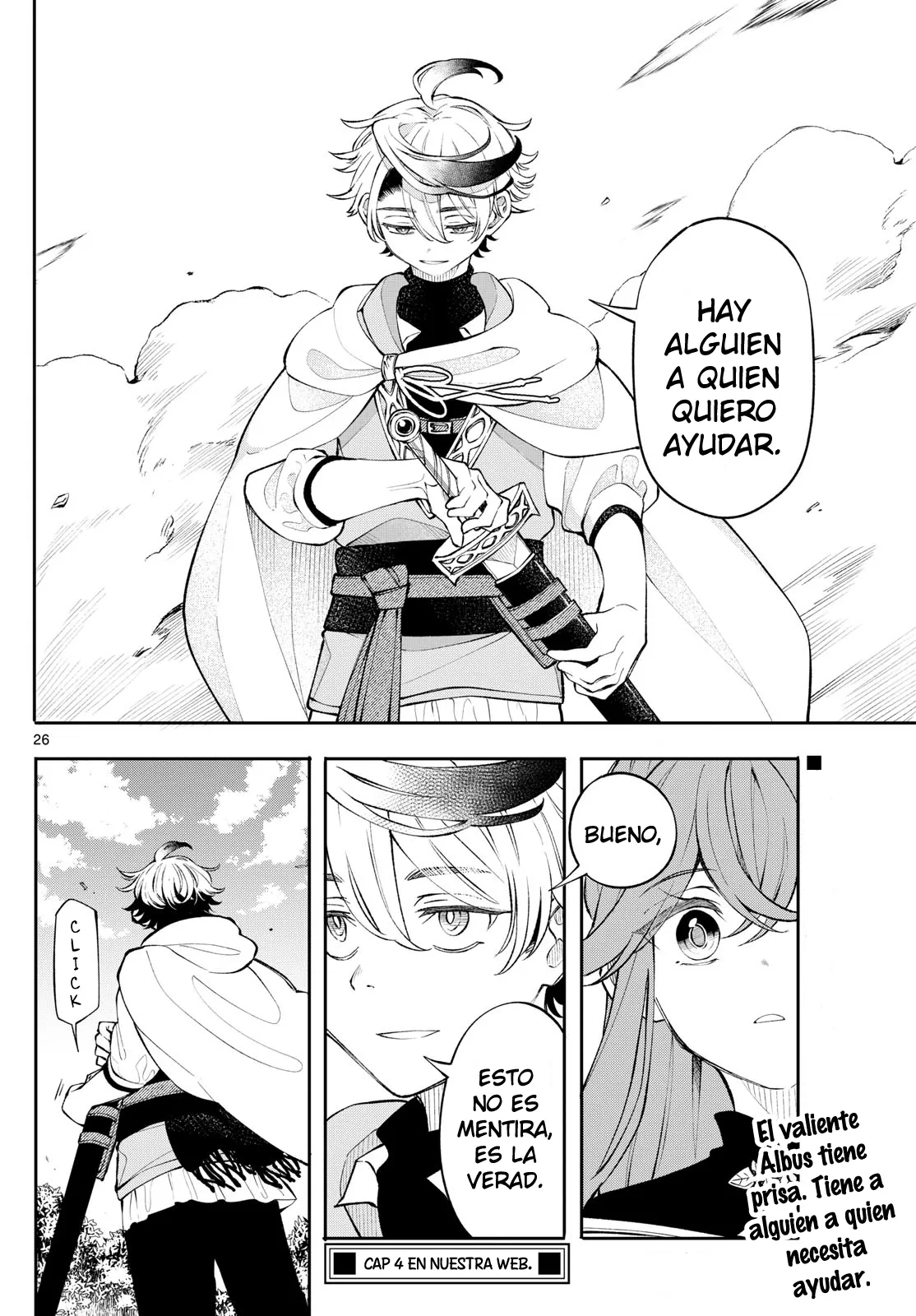 Kaiten no albus Capitulo 3 página 26