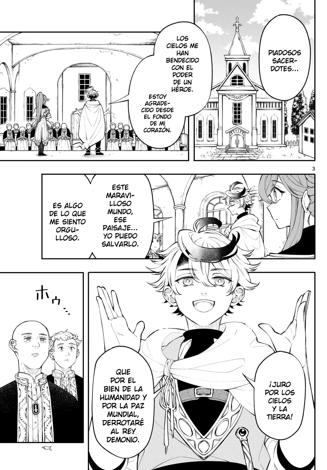Kaiten no albus Capitulo 3 página 3