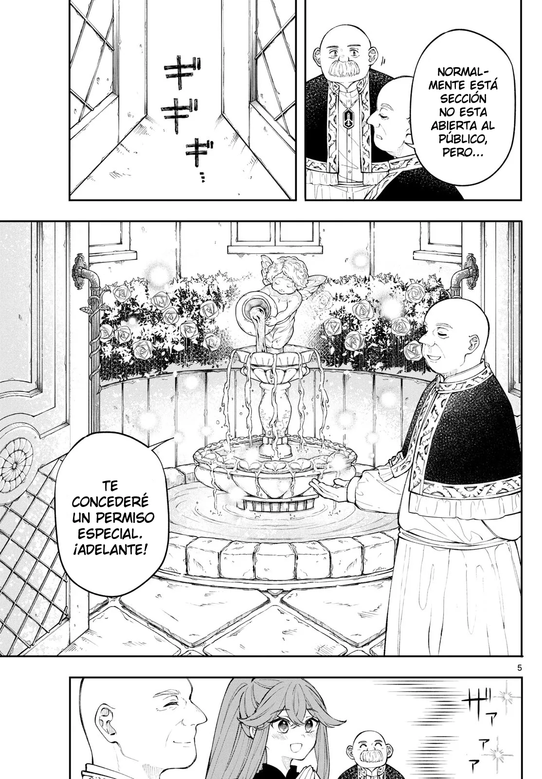 Kaiten no albus Capitulo 3 página 5