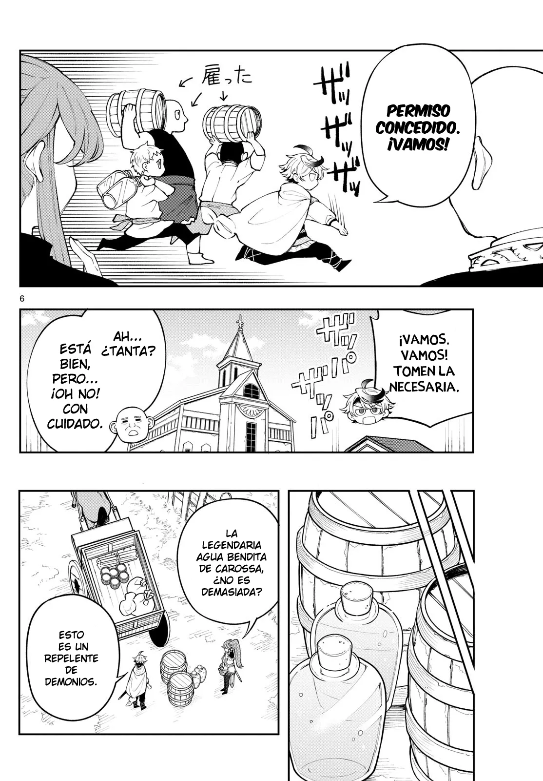 Kaiten no albus Capitulo 3 página 6