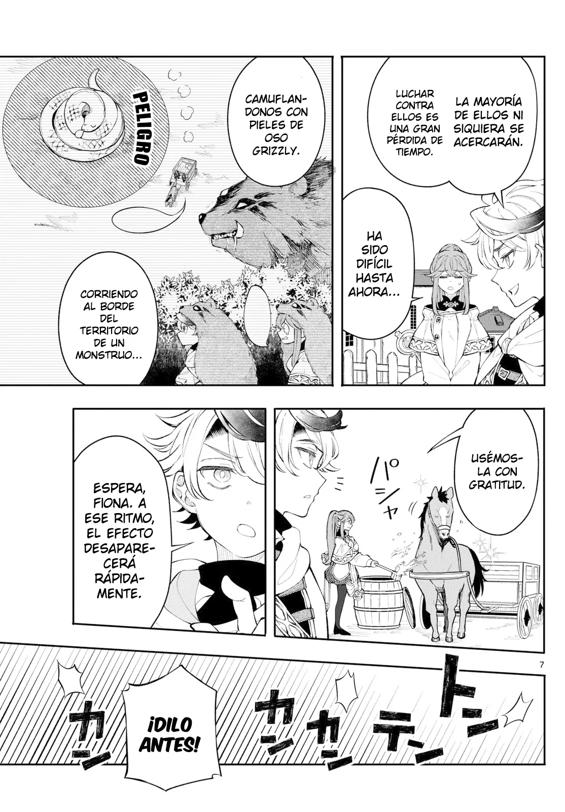 Kaiten no albus Capitulo 3 página 7