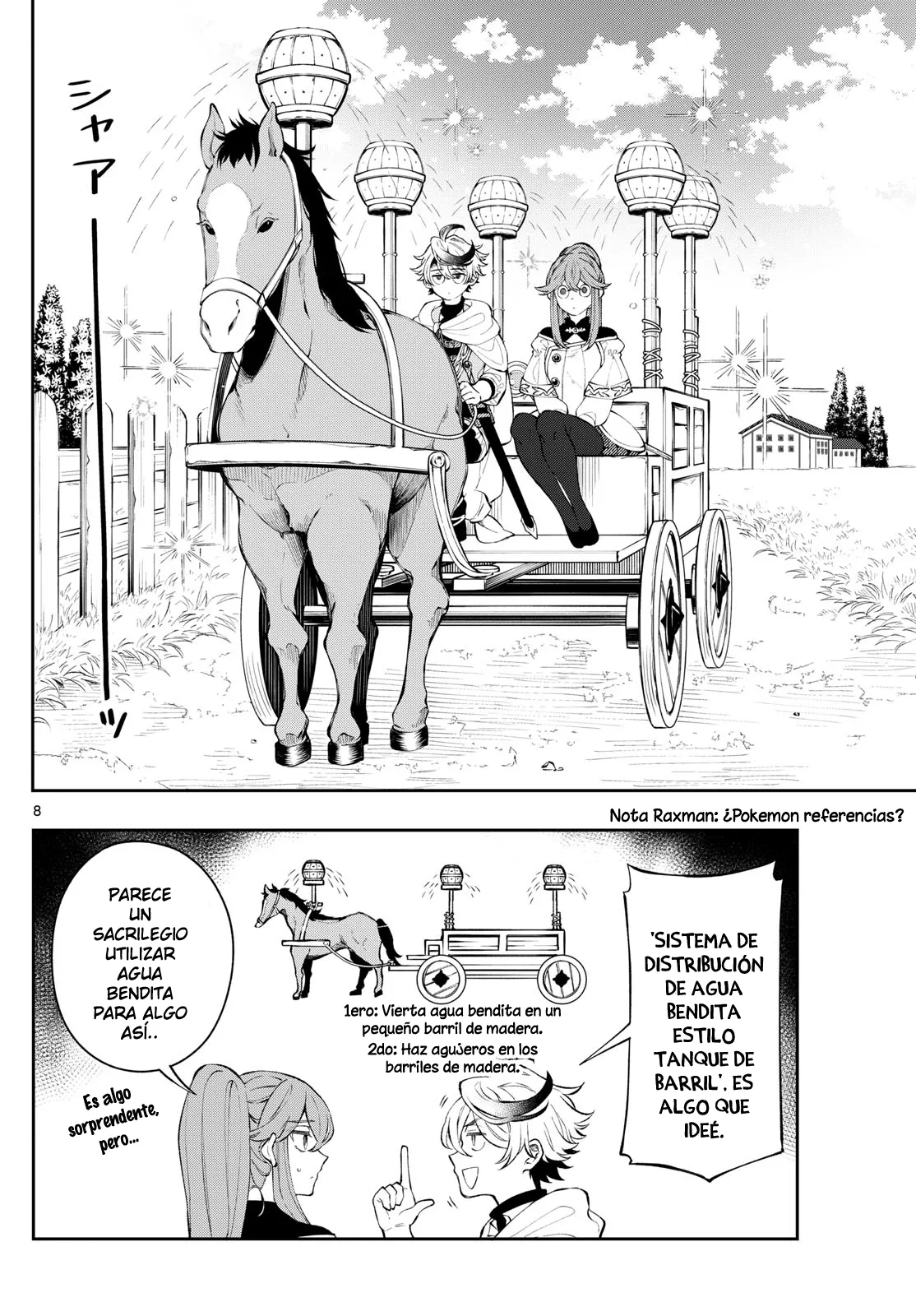 Kaiten no albus Capitulo 3 página 8