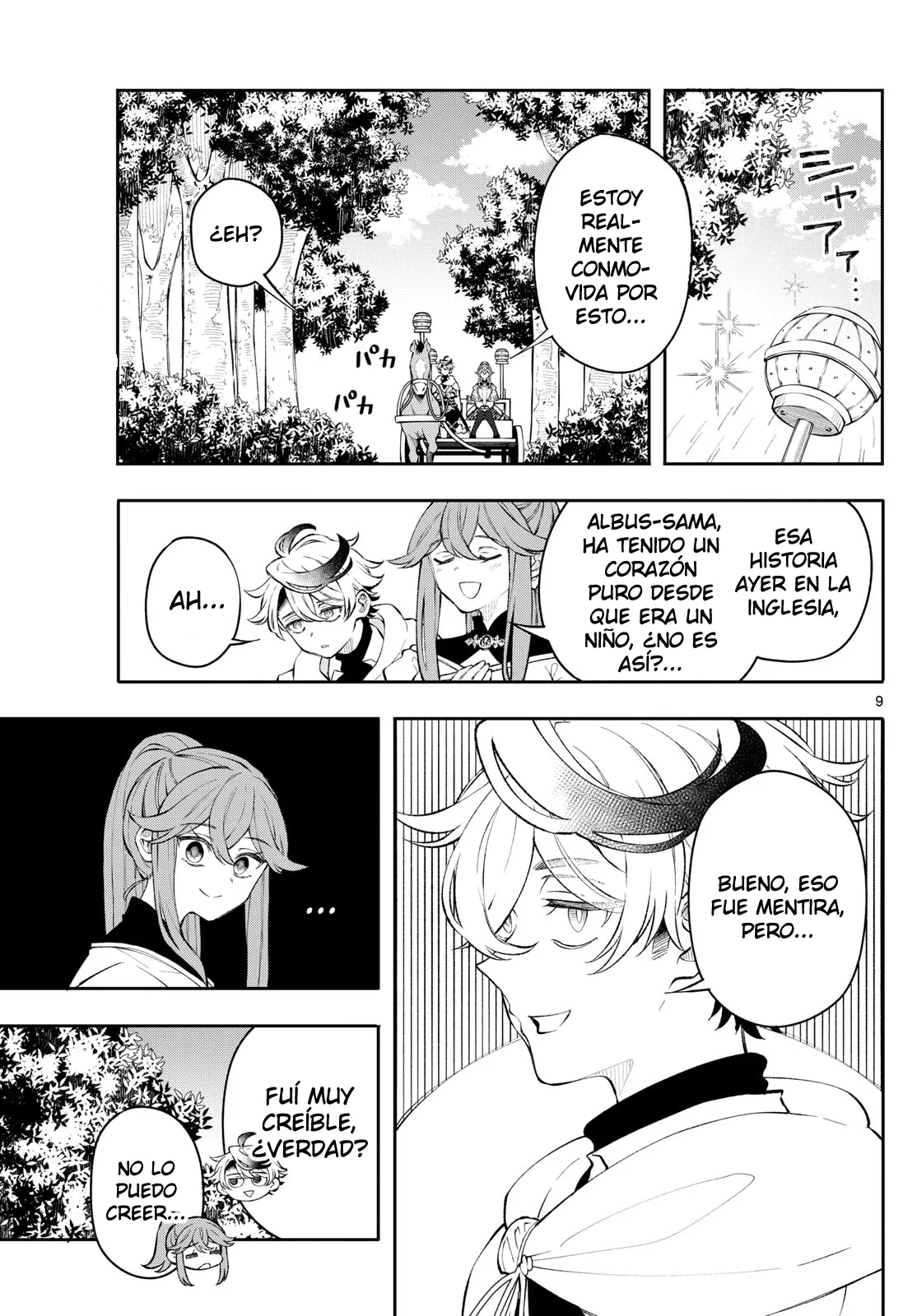 Kaiten no albus Capitulo 3 página 9