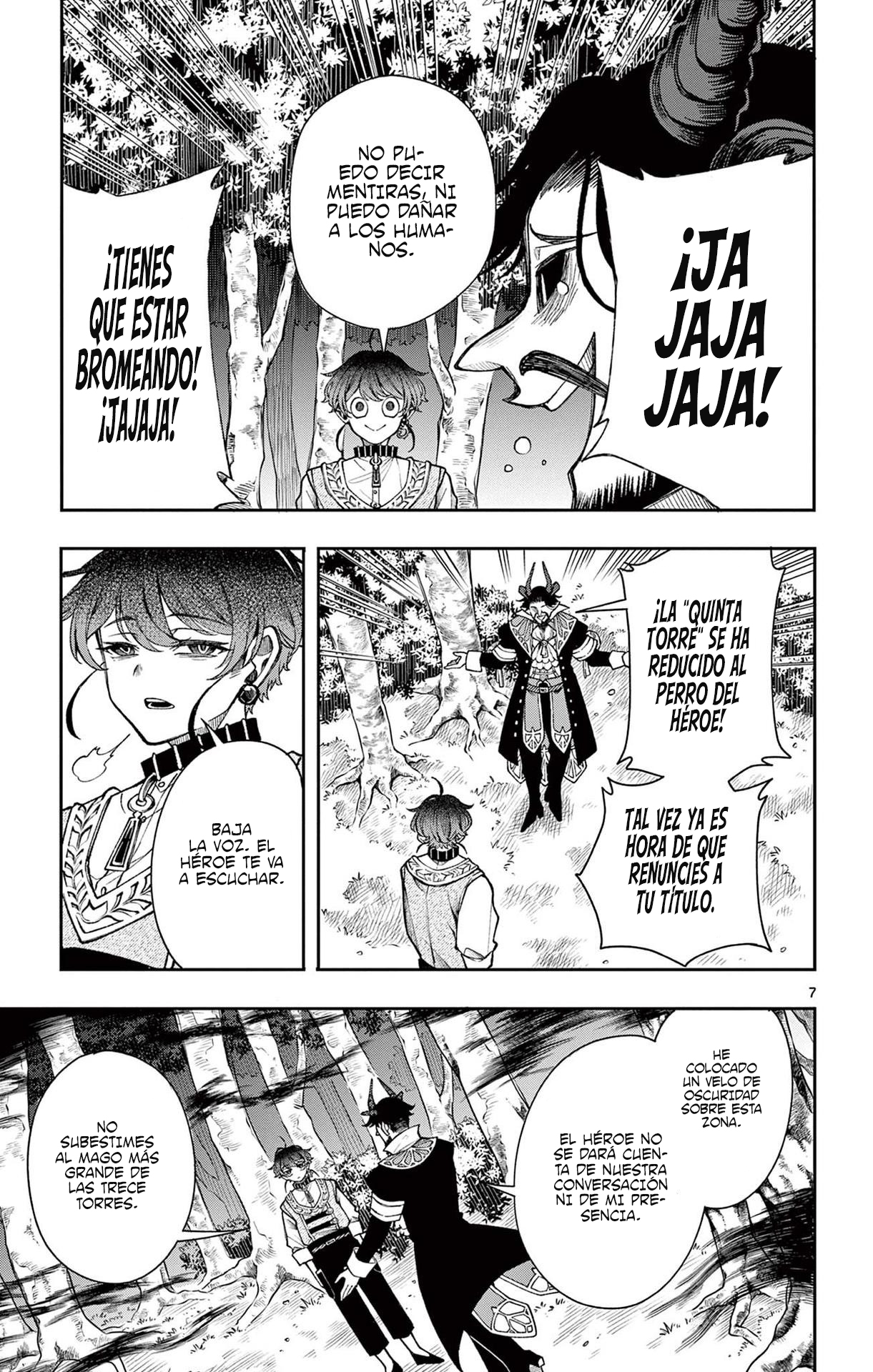 Kaiten no albus Capitulo 30 página 10