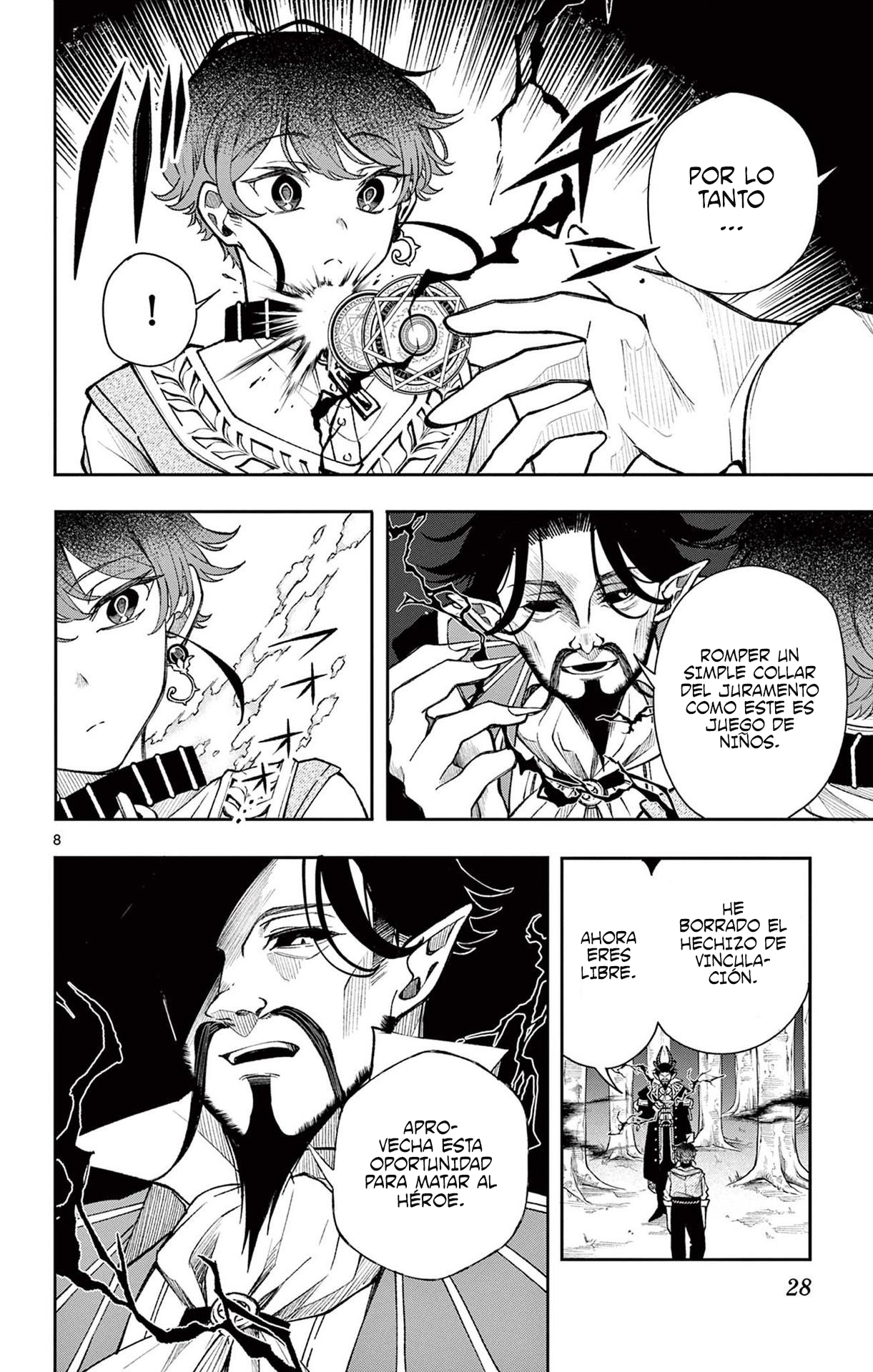 Kaiten no albus Capitulo 30 página 11
