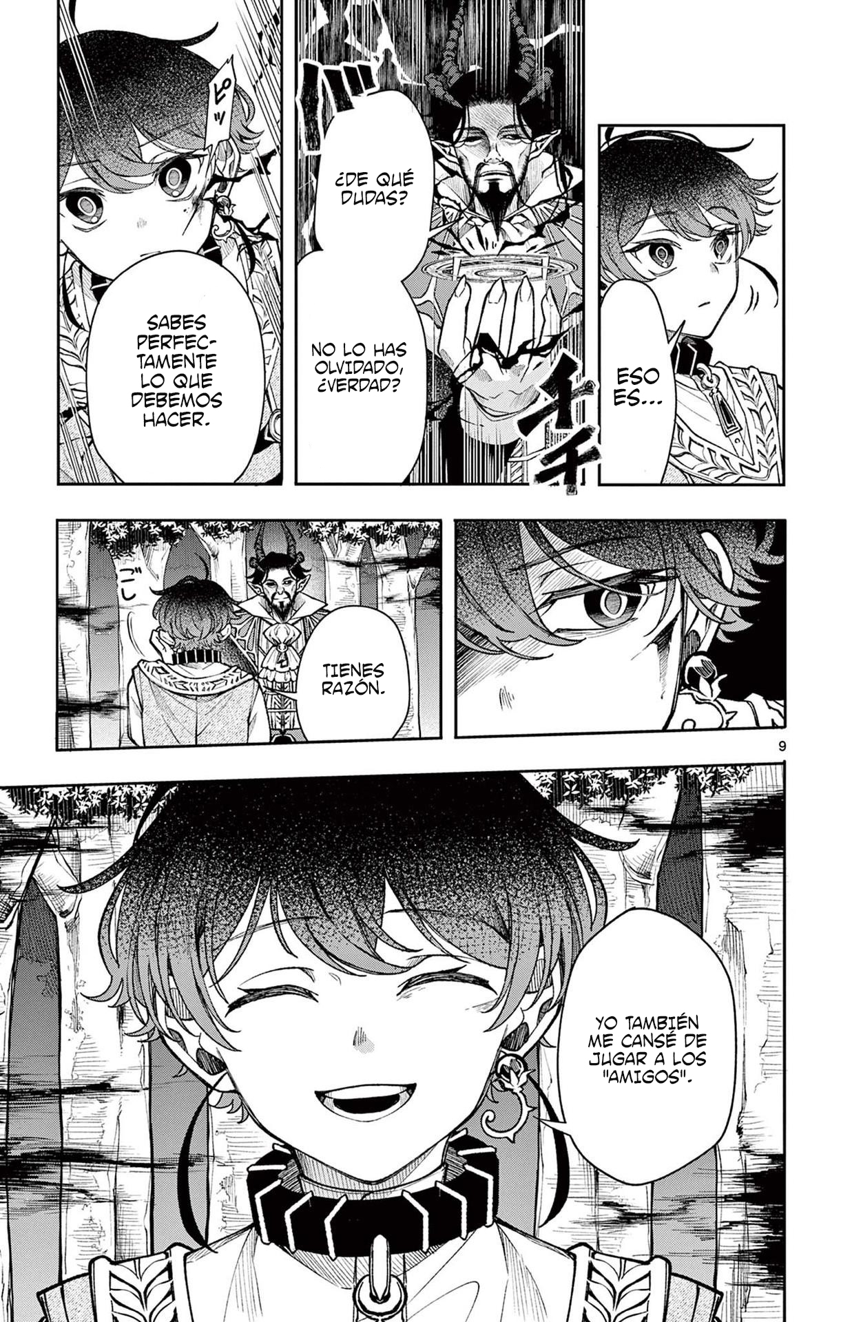 Kaiten no albus Capitulo 30 página 12