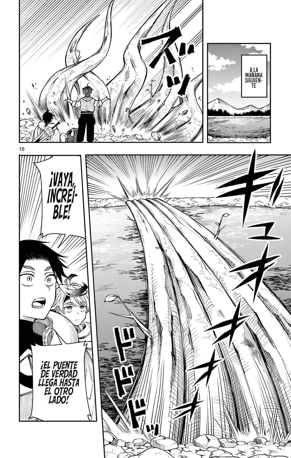Kaiten no albus Capitulo 30 página 13