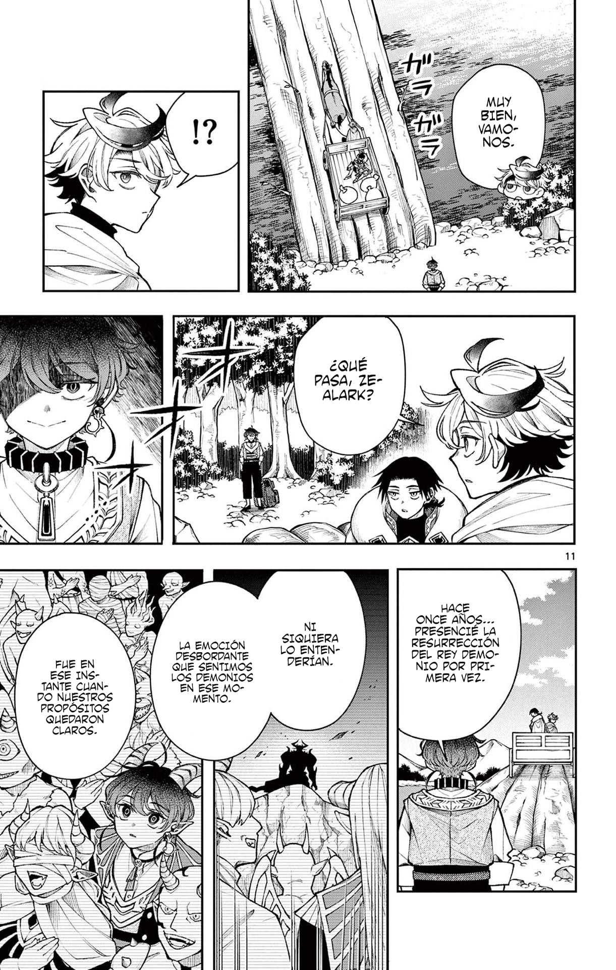 Kaiten no albus Capitulo 30 página 14