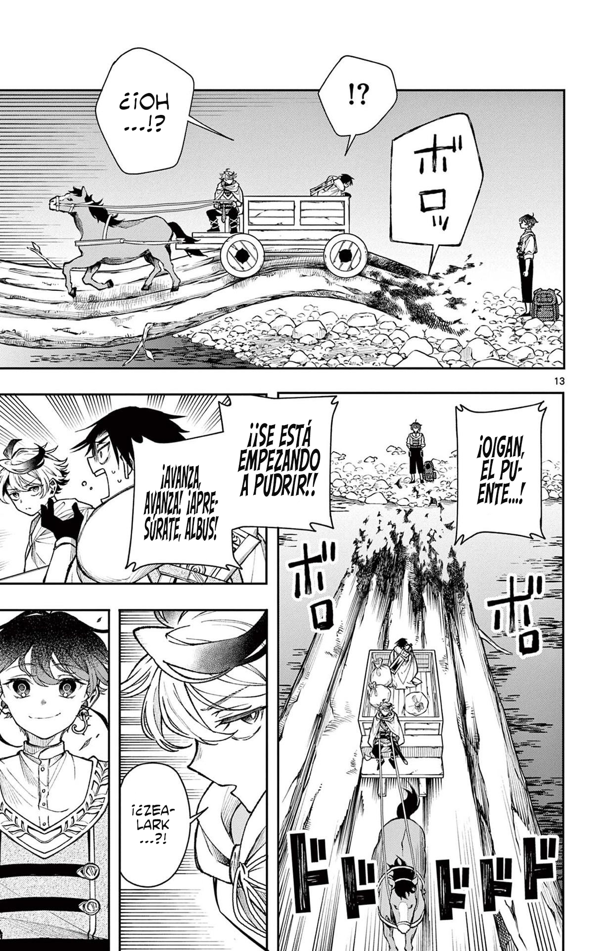 Kaiten no albus Capitulo 30 página 16