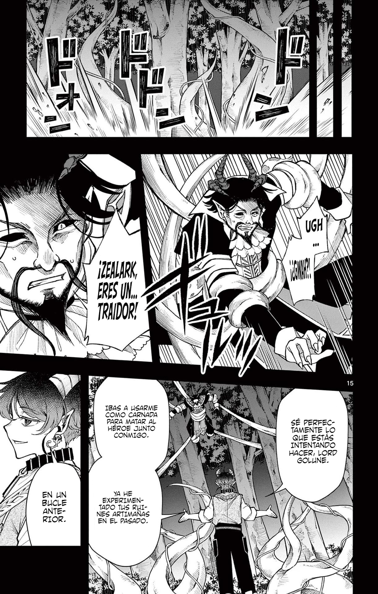 Kaiten no albus Capitulo 30 página 18