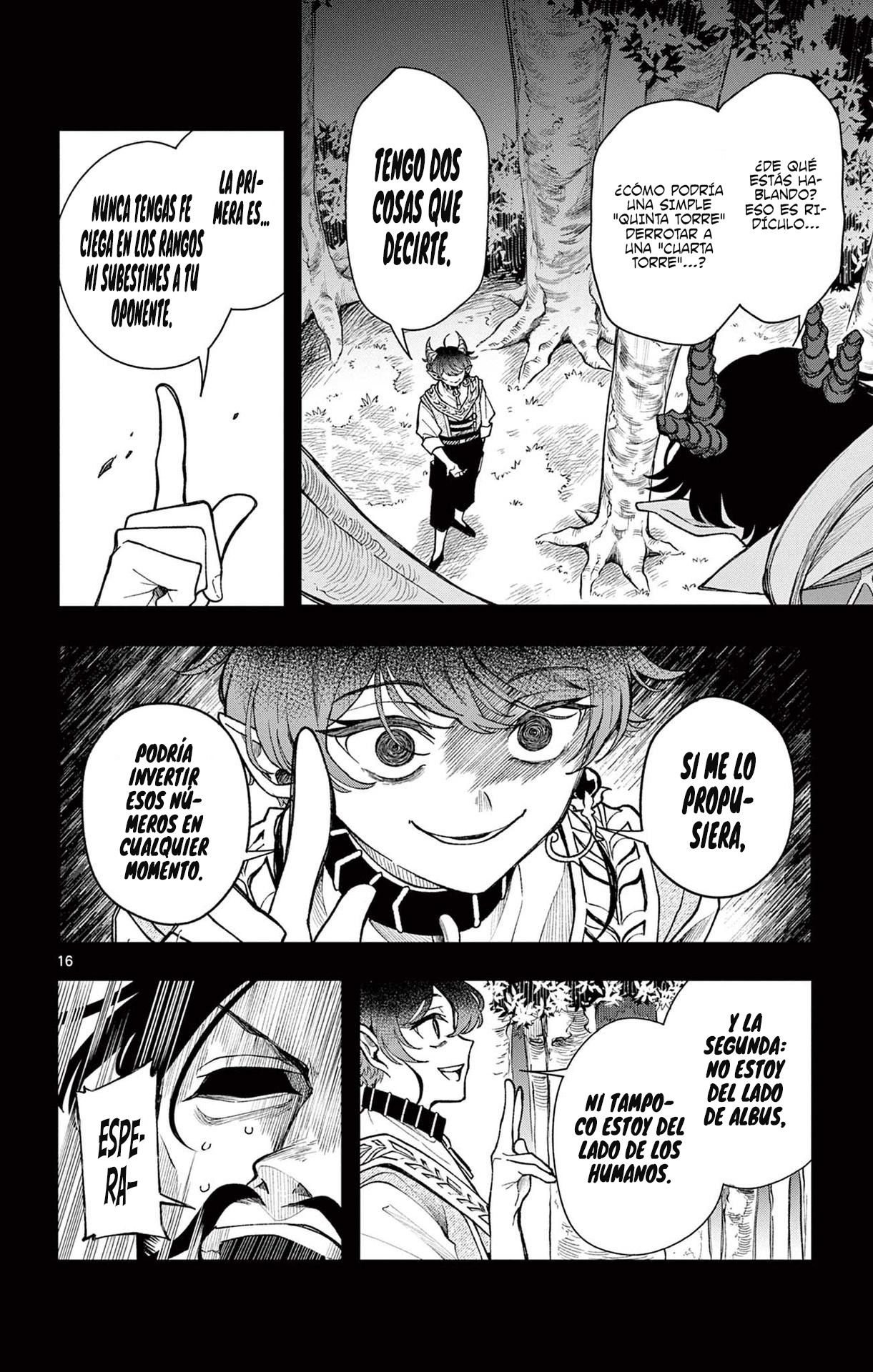 Kaiten no albus Capitulo 30 página 19