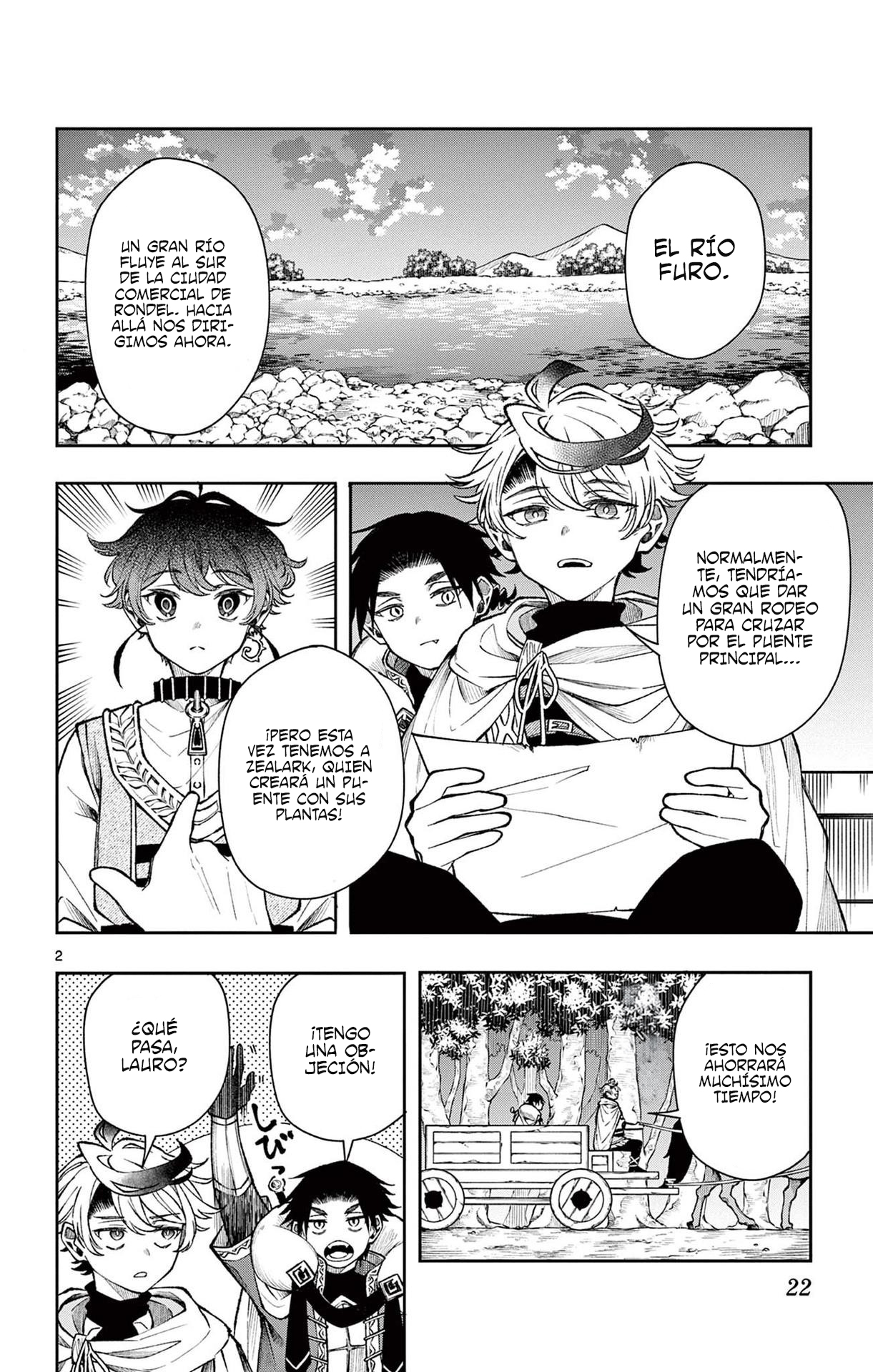 Kaiten no albus Capitulo 30 página 5