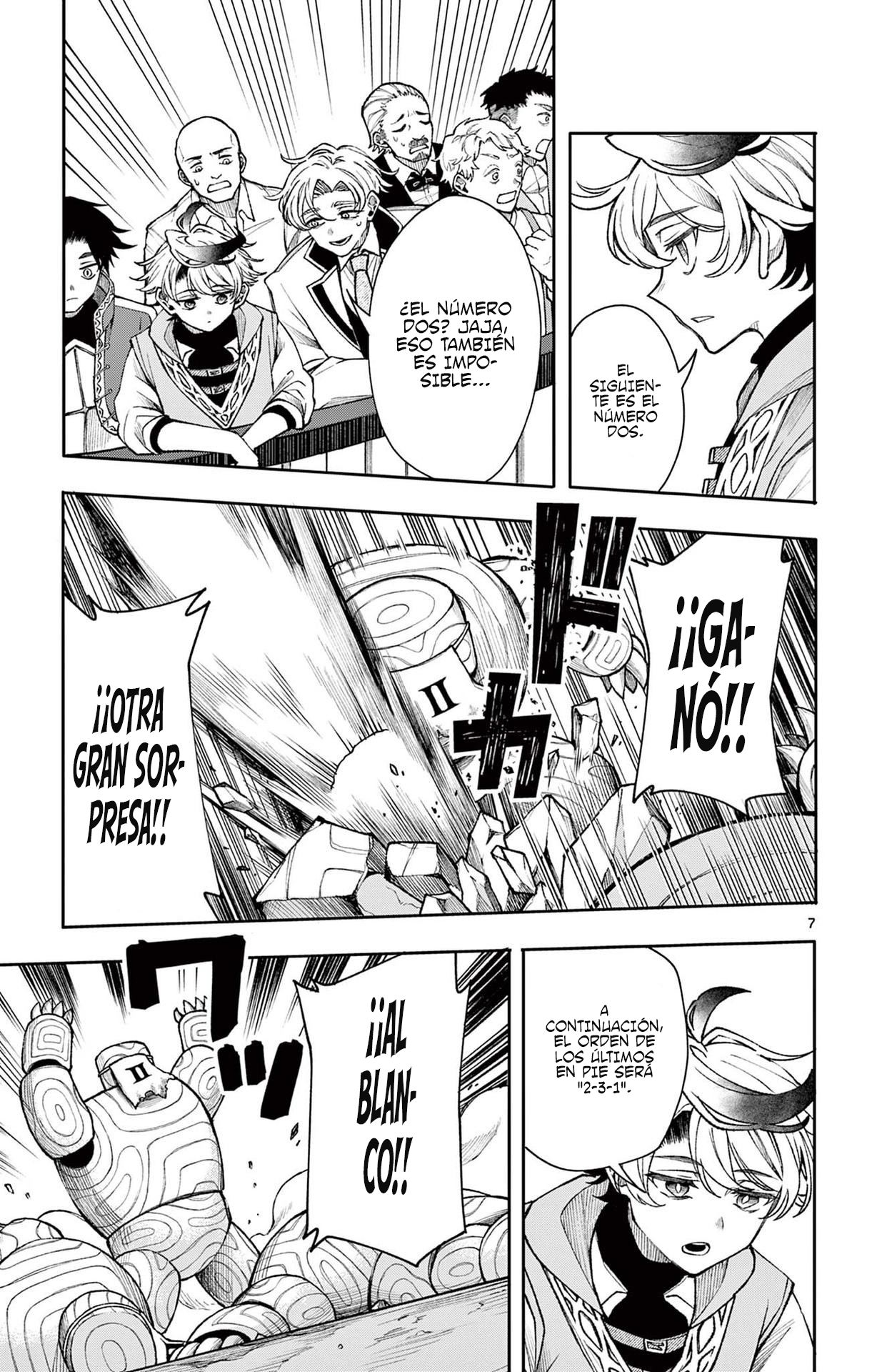 Kaiten no albus Capitulo 31 página 10