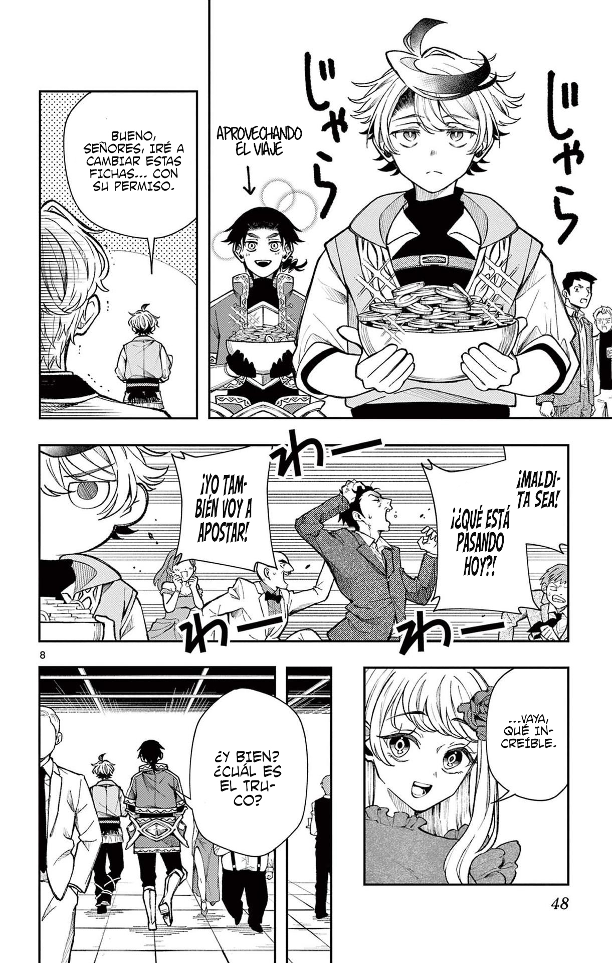 Kaiten no albus Capitulo 31 página 11