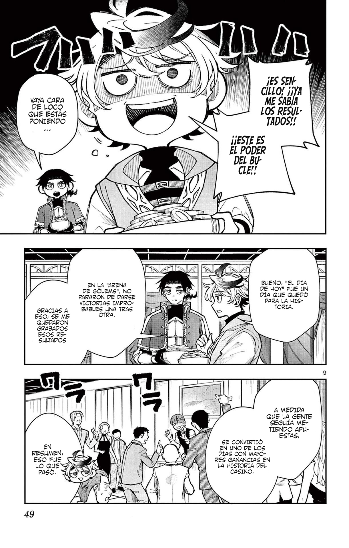 Kaiten no albus Capitulo 31 página 12