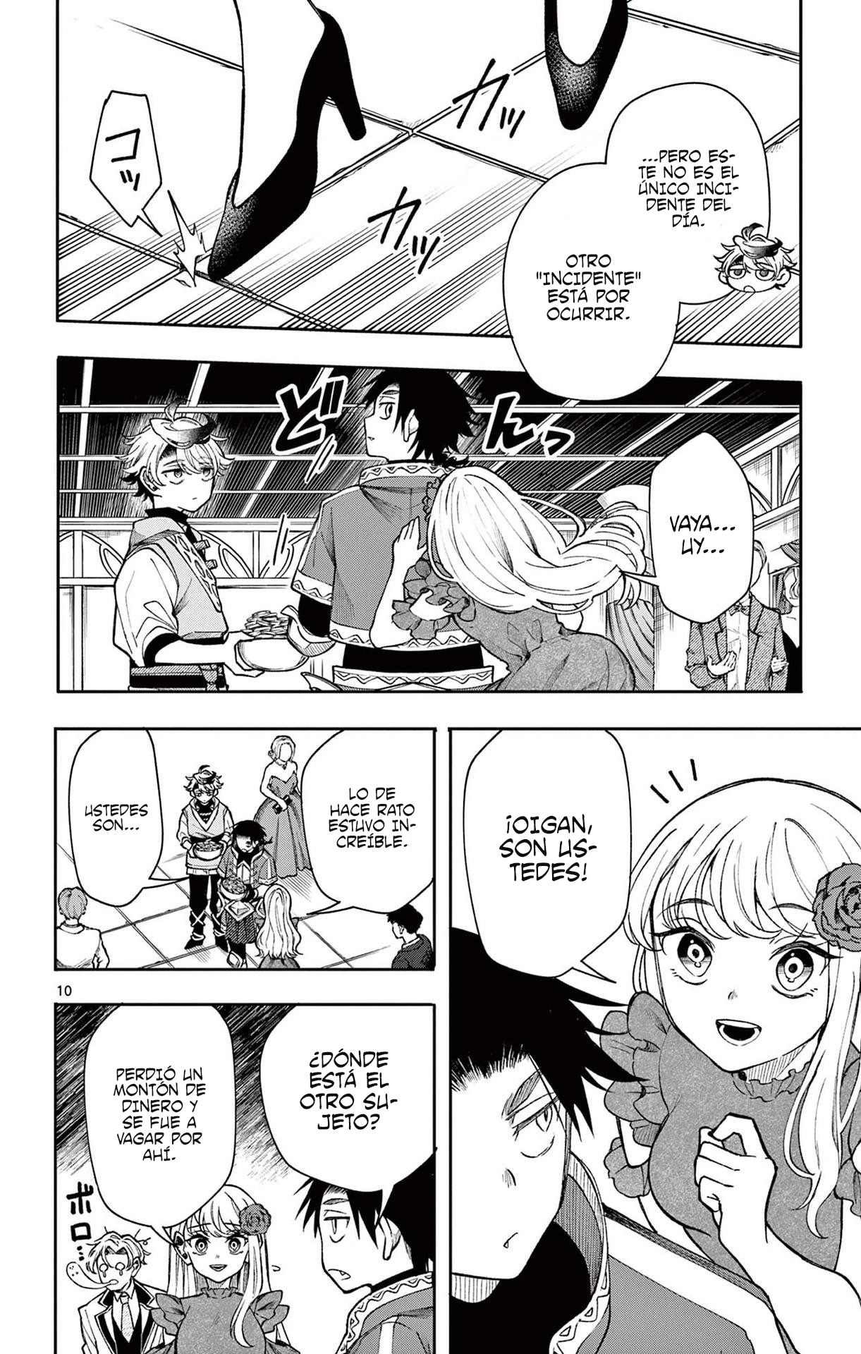 Kaiten no albus Capitulo 31 página 13