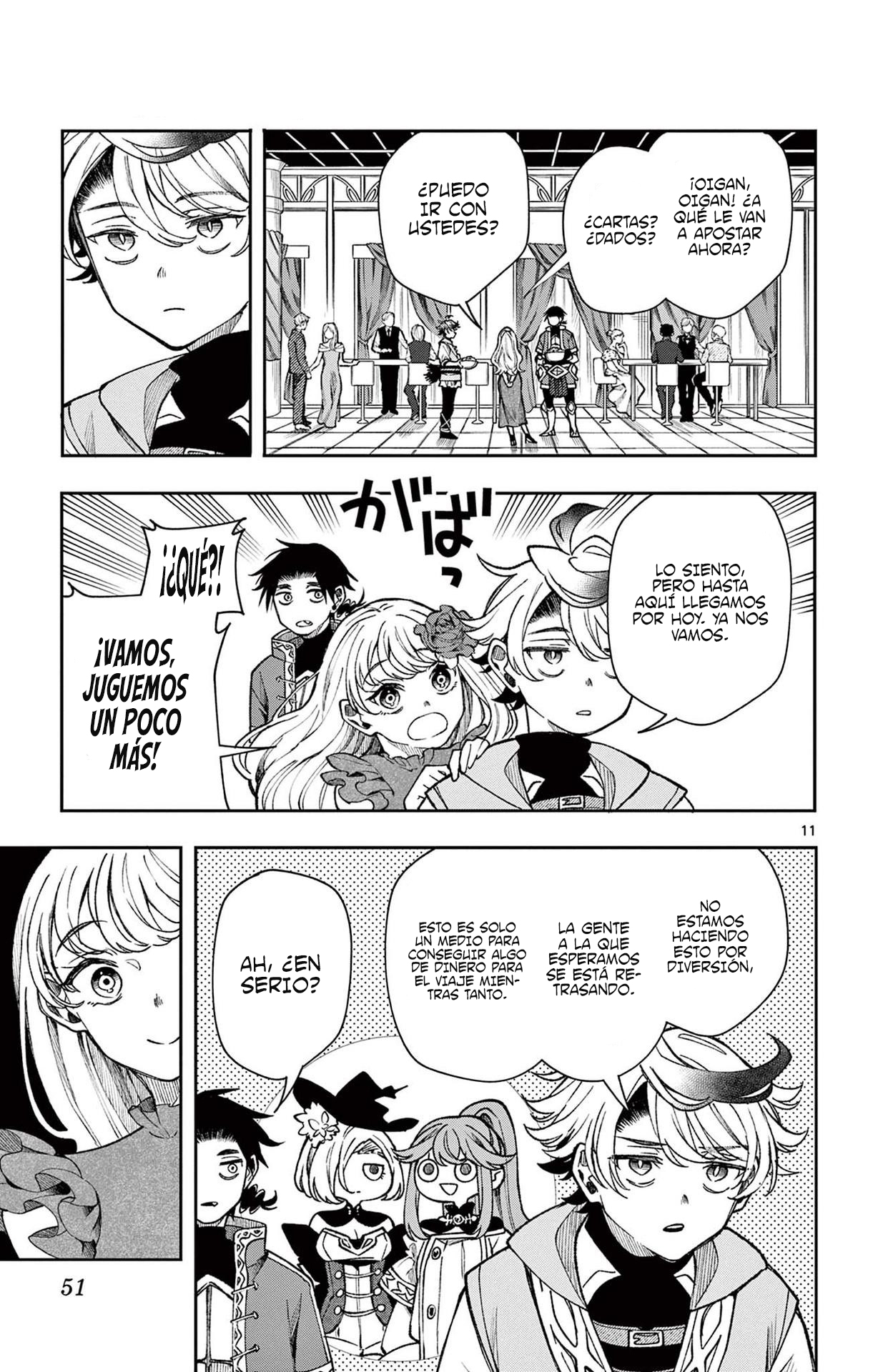 Kaiten no albus Capitulo 31 página 14