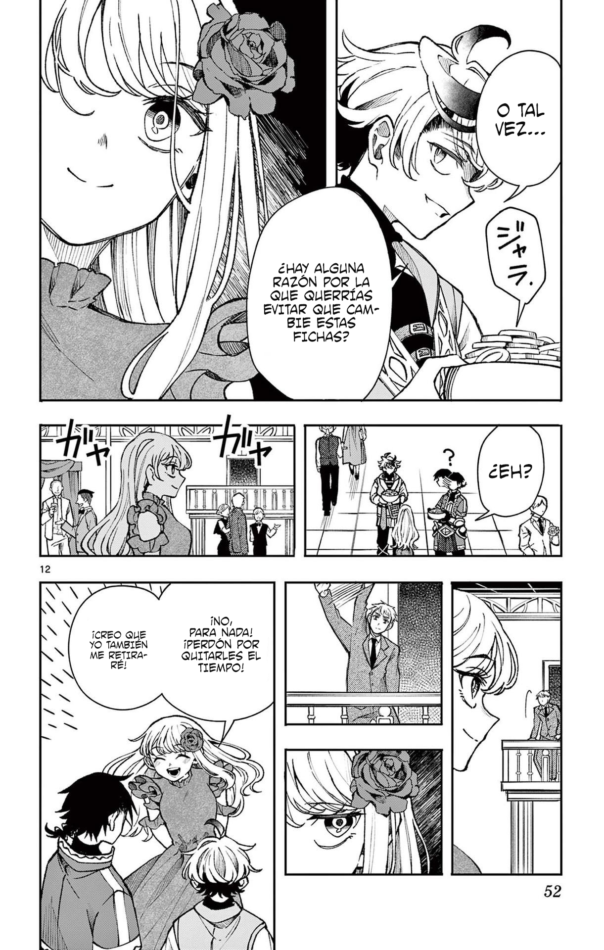Kaiten no albus Capitulo 31 página 15
