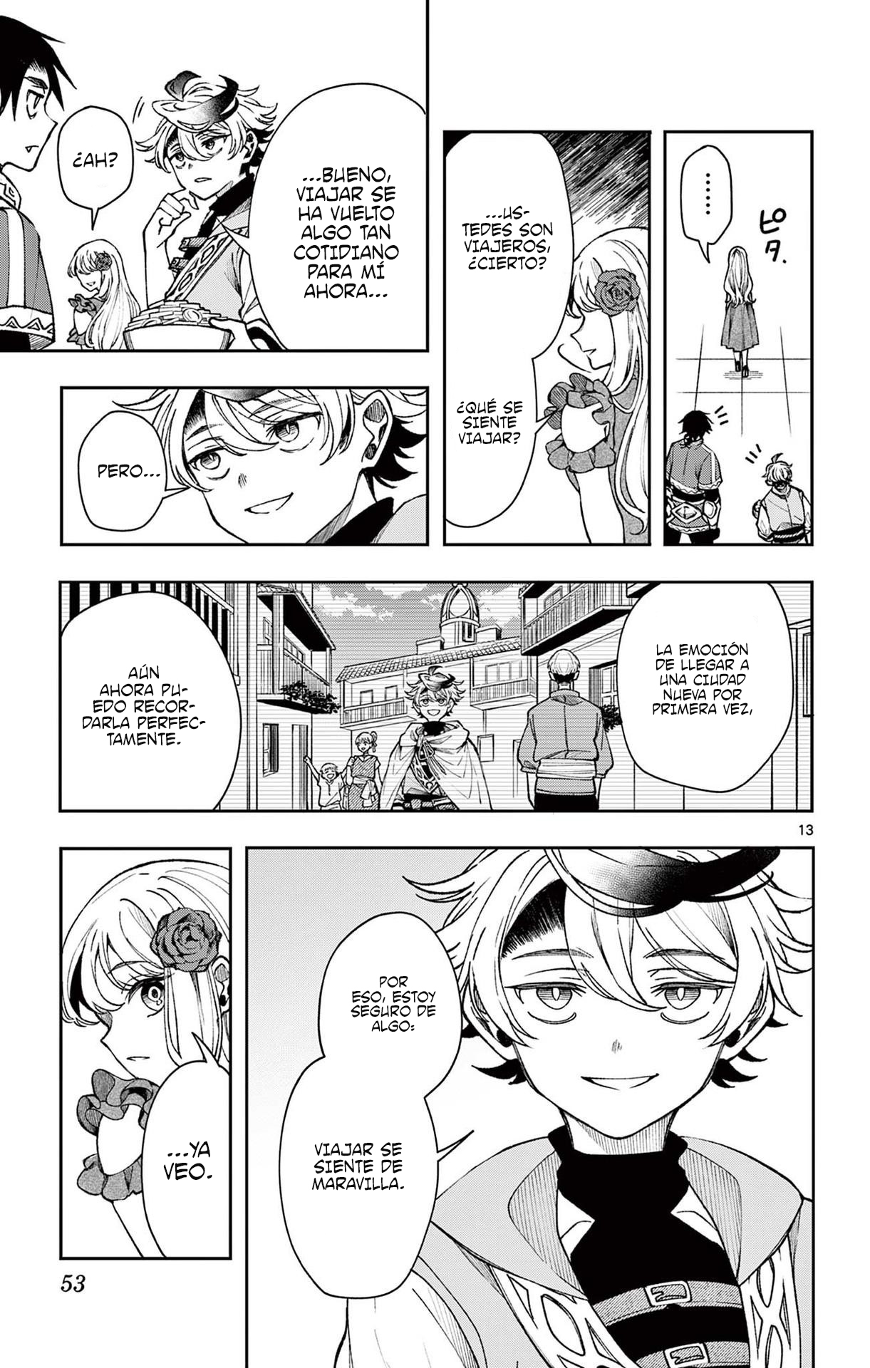 Kaiten no albus Capitulo 31 página 16