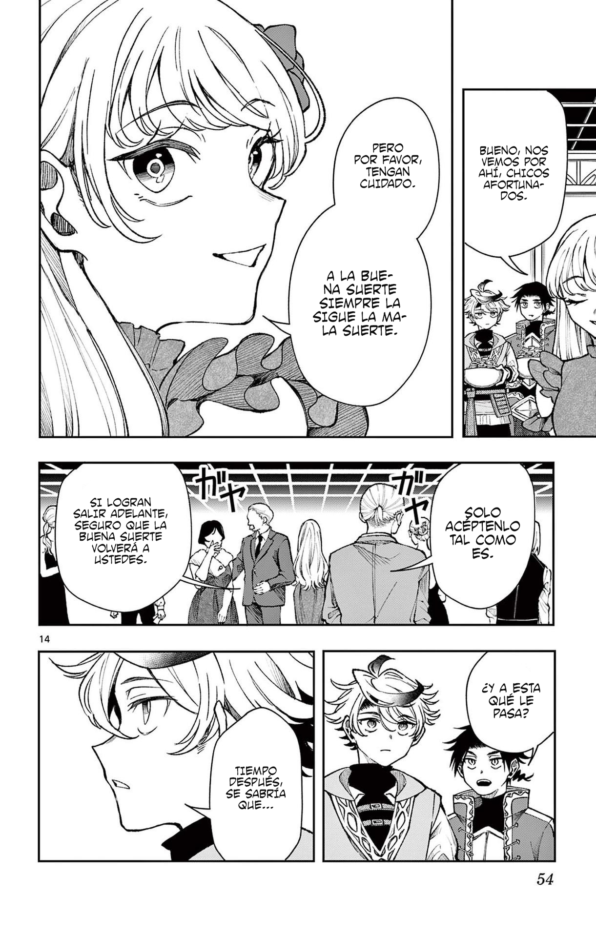 Kaiten no albus Capitulo 31 página 17