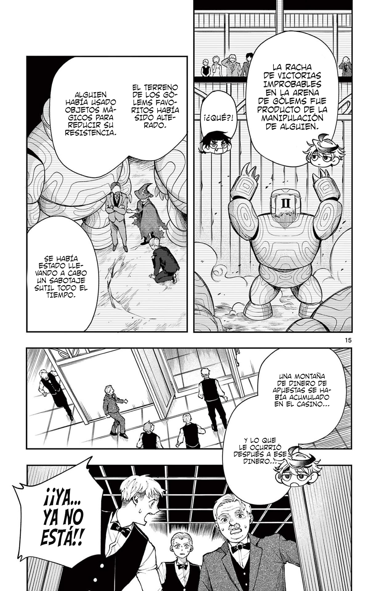 Kaiten no albus Capitulo 31 página 18
