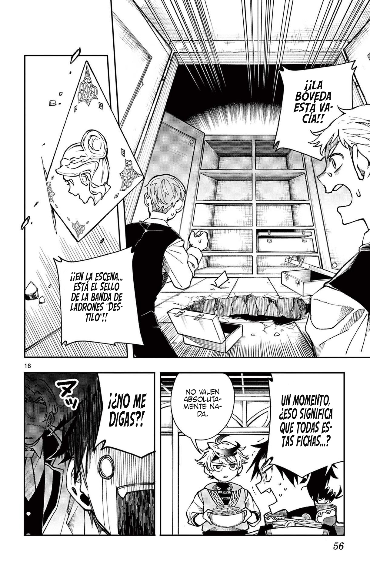 Kaiten no albus Capitulo 31 página 19