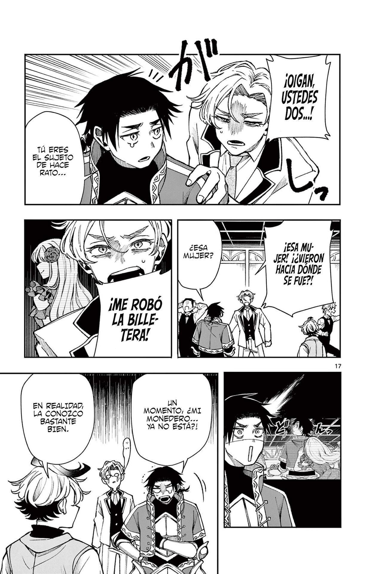 Kaiten no albus Capitulo 31 página 20