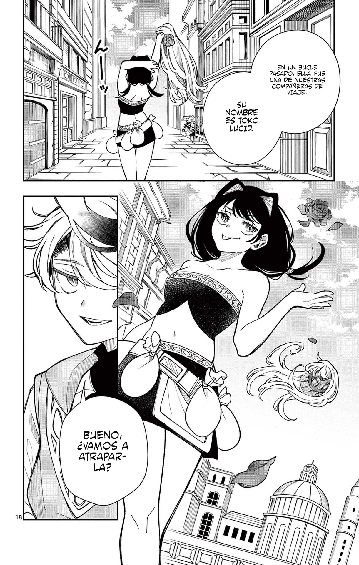 Kaiten no albus Capitulo 31 página 21