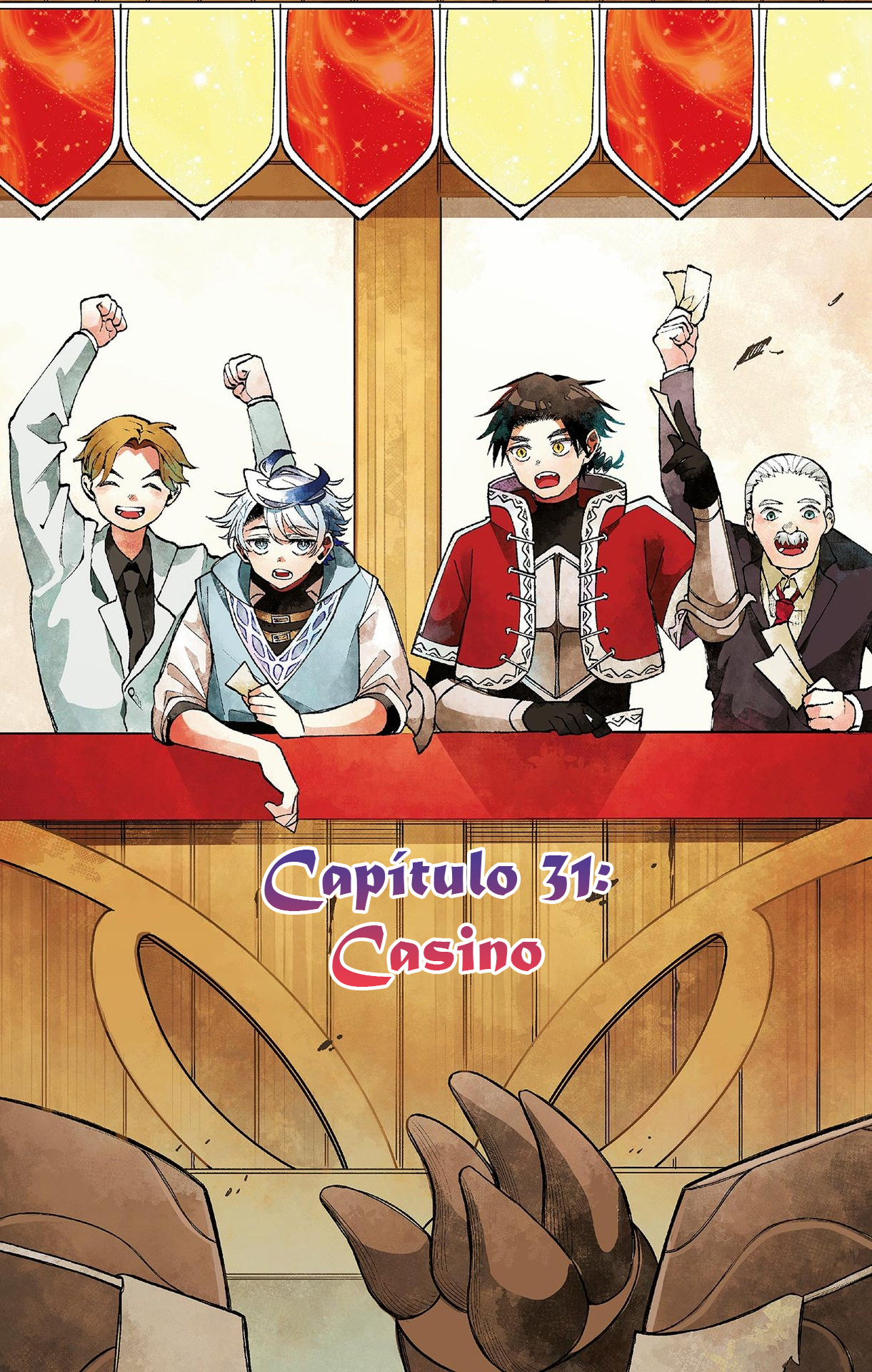 Kaiten no albus Capitulo 31 página 4