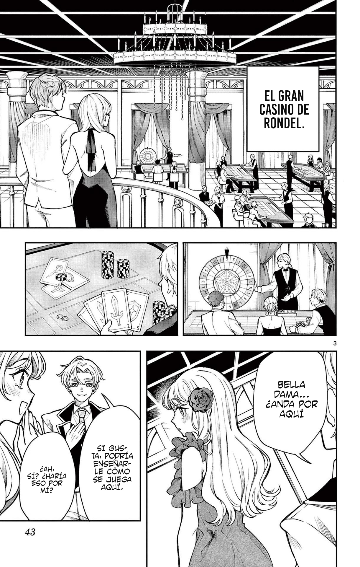 Kaiten no albus Capitulo 31 página 6