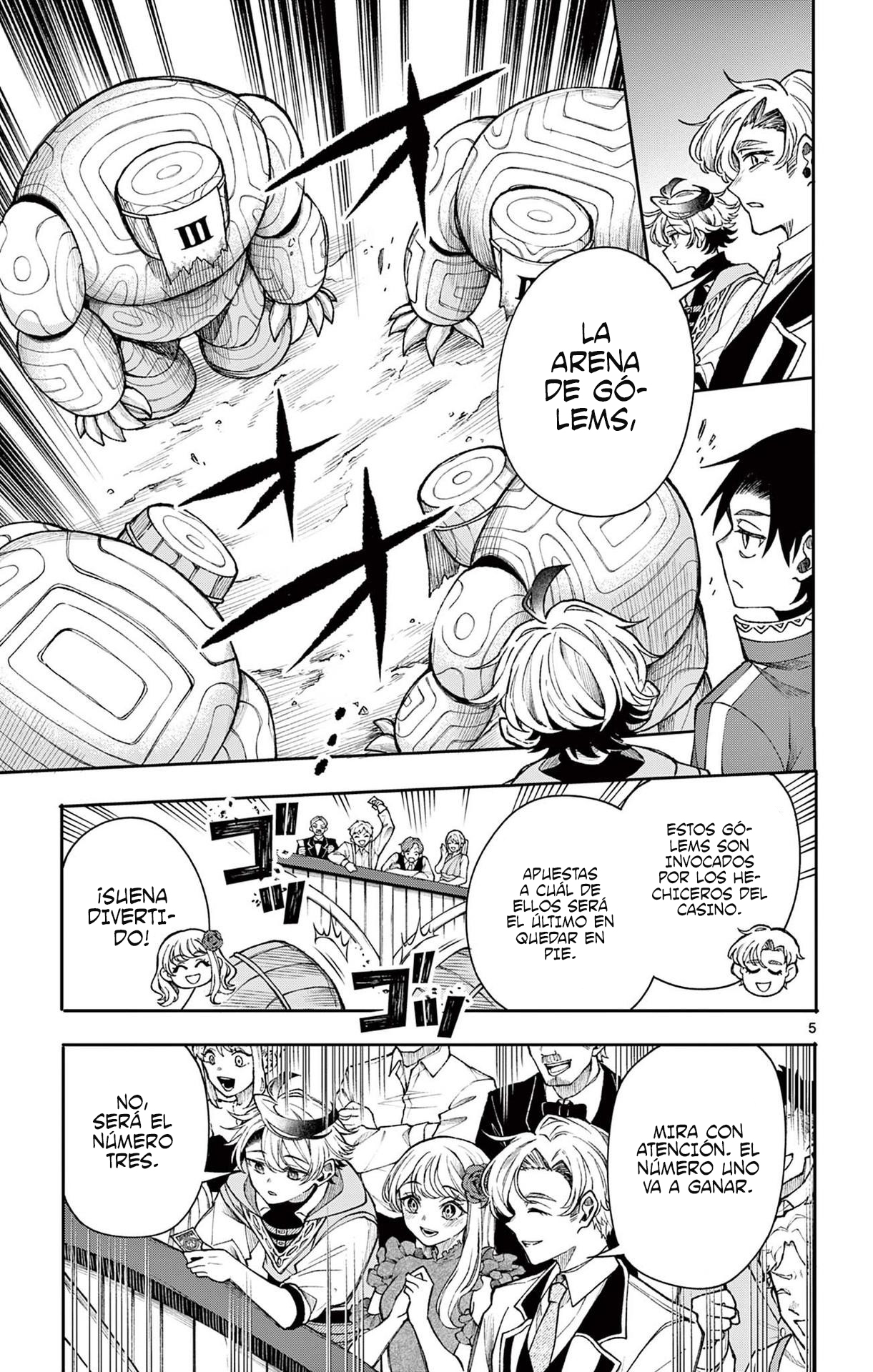 Kaiten no albus Capitulo 31 página 8