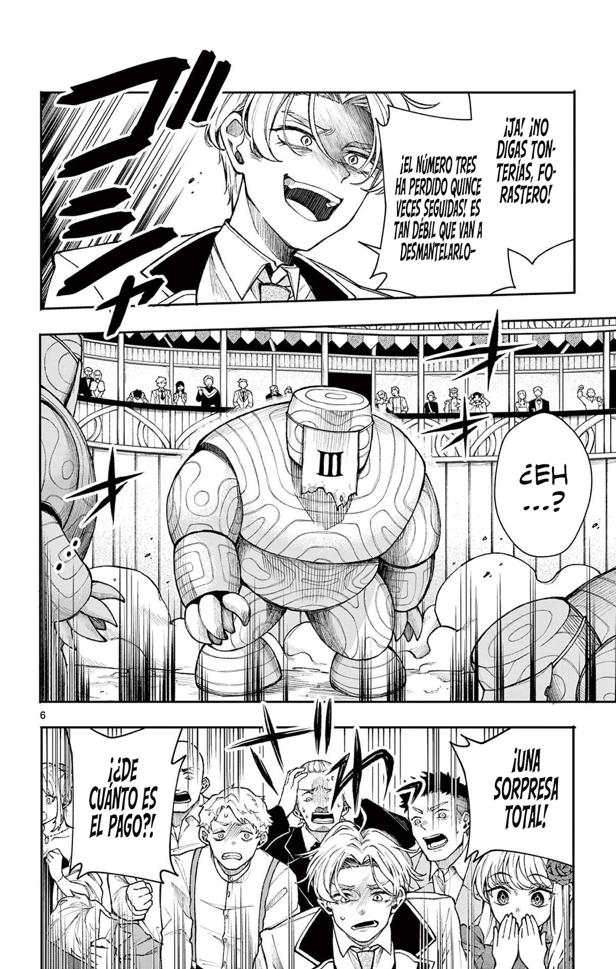 Kaiten no albus Capitulo 31 página 9