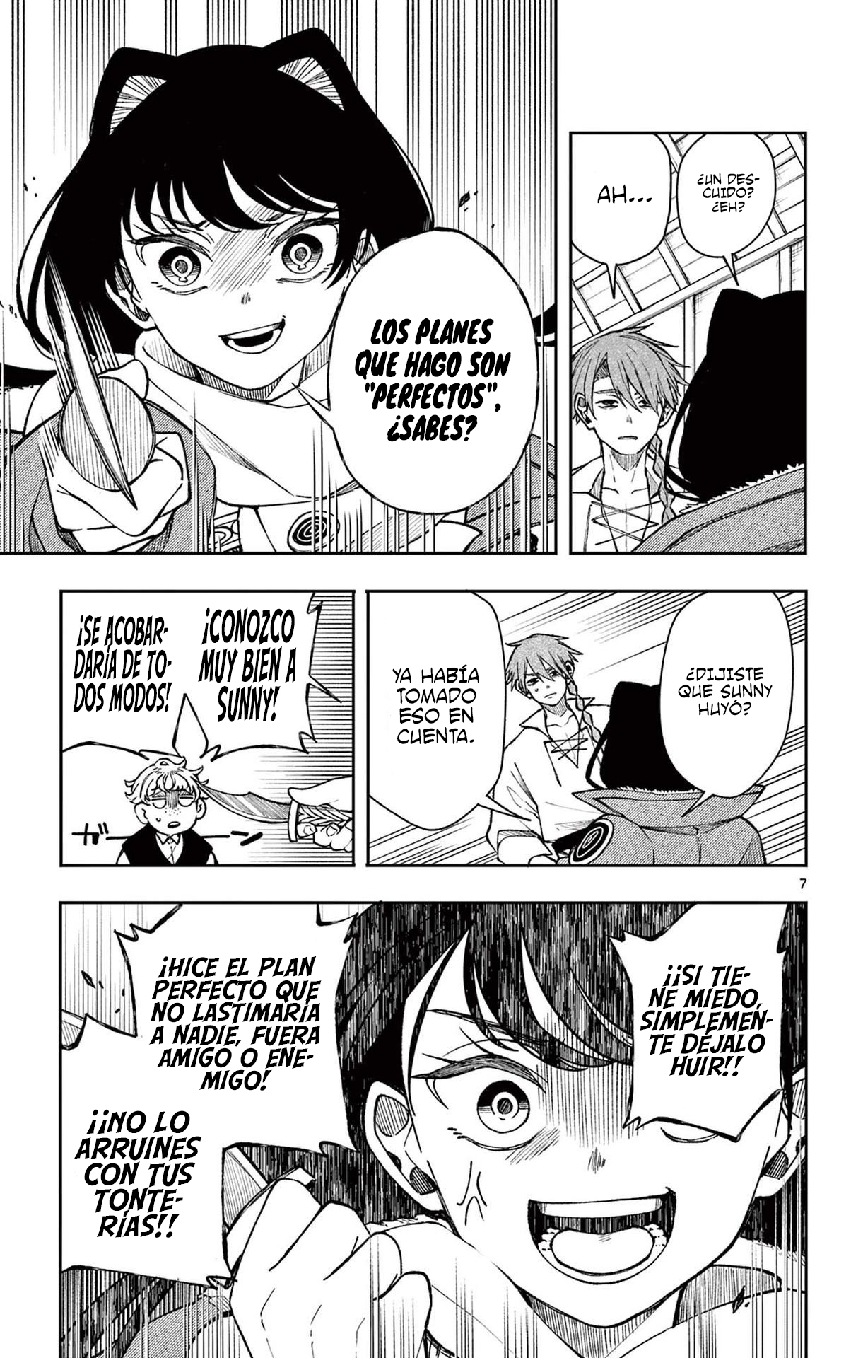 Kaiten no albus Capitulo 32 página 10
