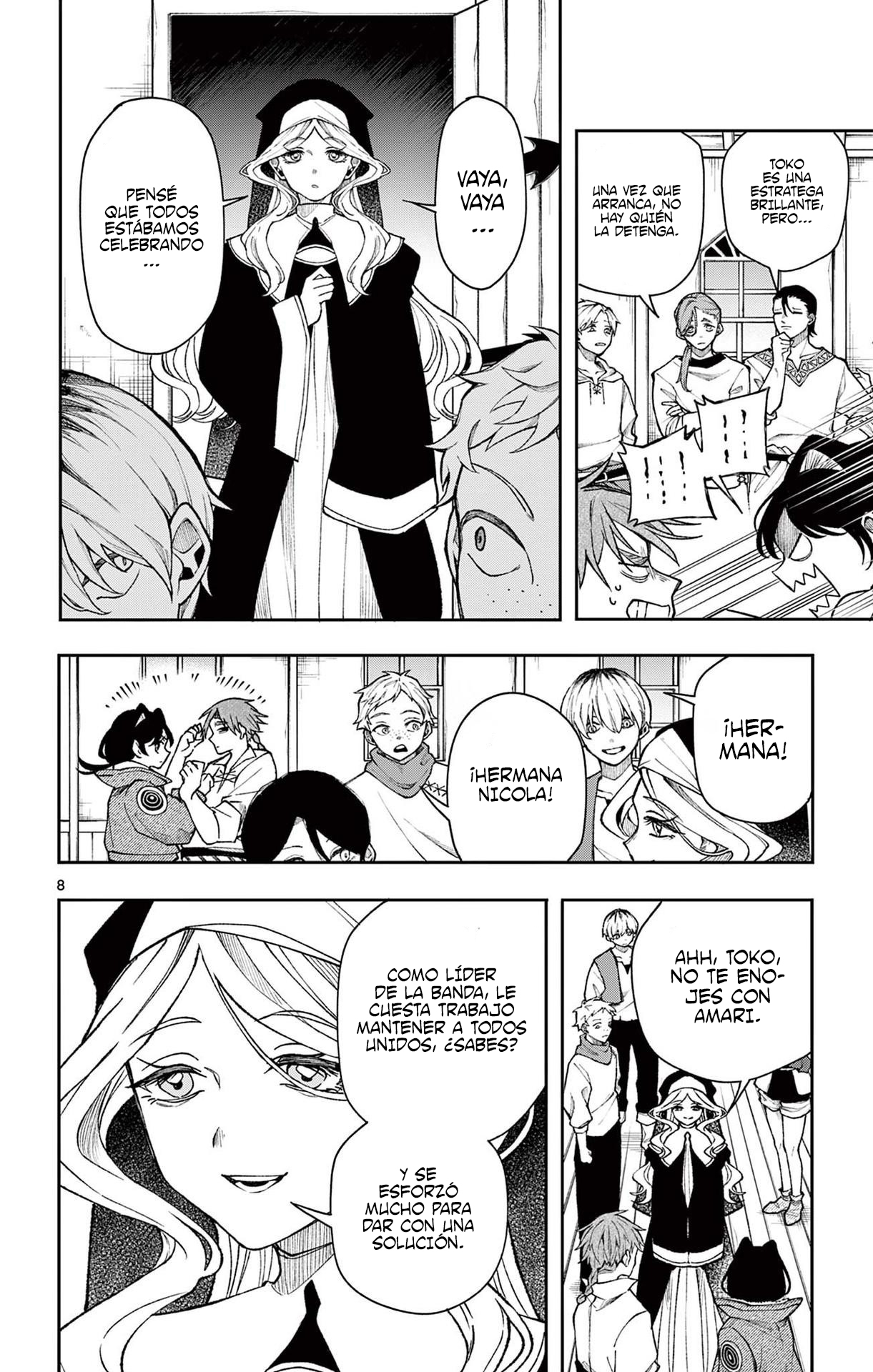 Kaiten no albus Capitulo 32 página 11