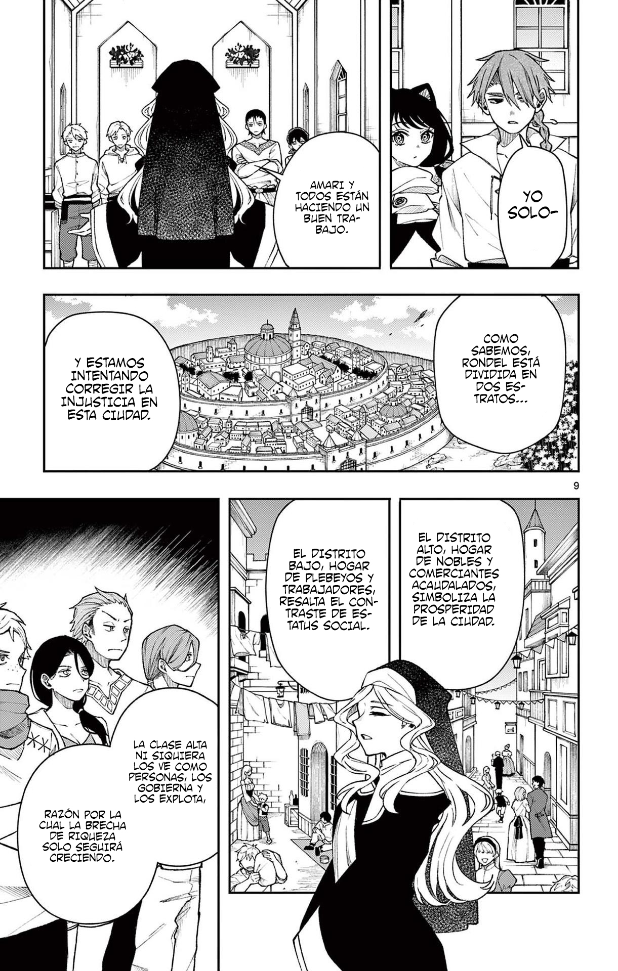 Kaiten no albus Capitulo 32 página 12