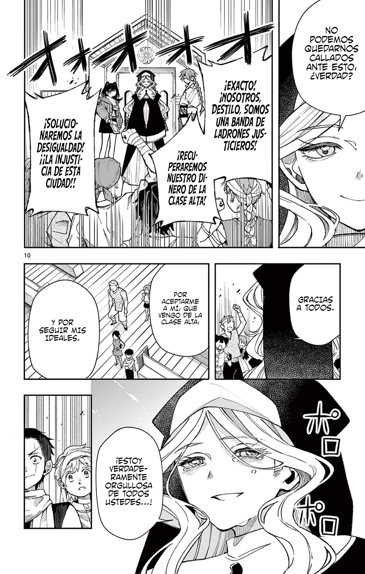 Kaiten no albus Capitulo 32 página 13