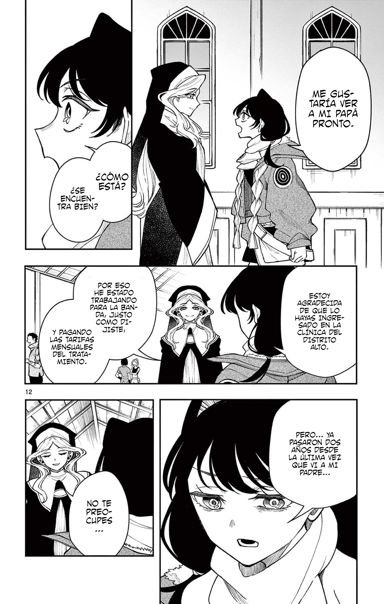 Kaiten no albus Capitulo 32 página 15