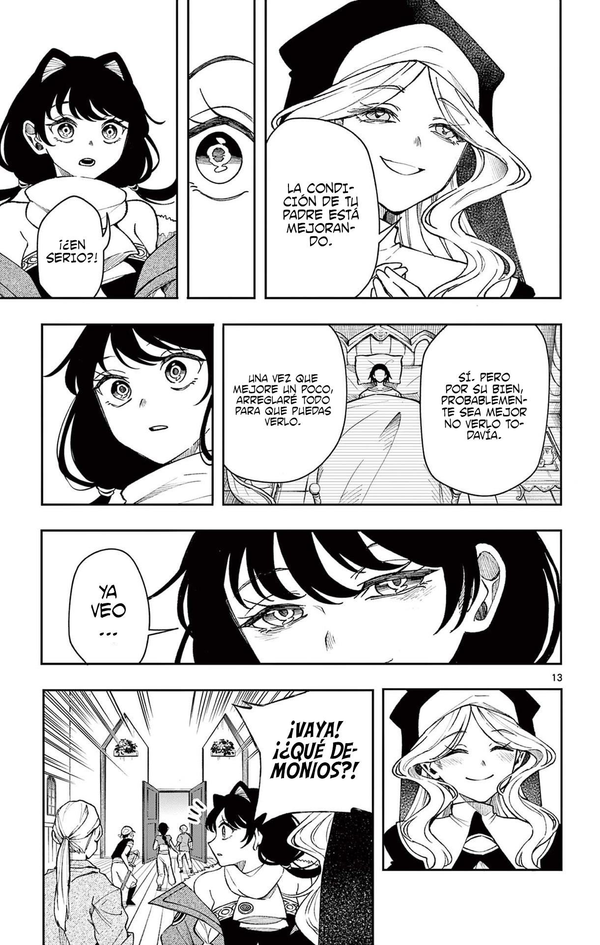 Kaiten no albus Capitulo 32 página 16