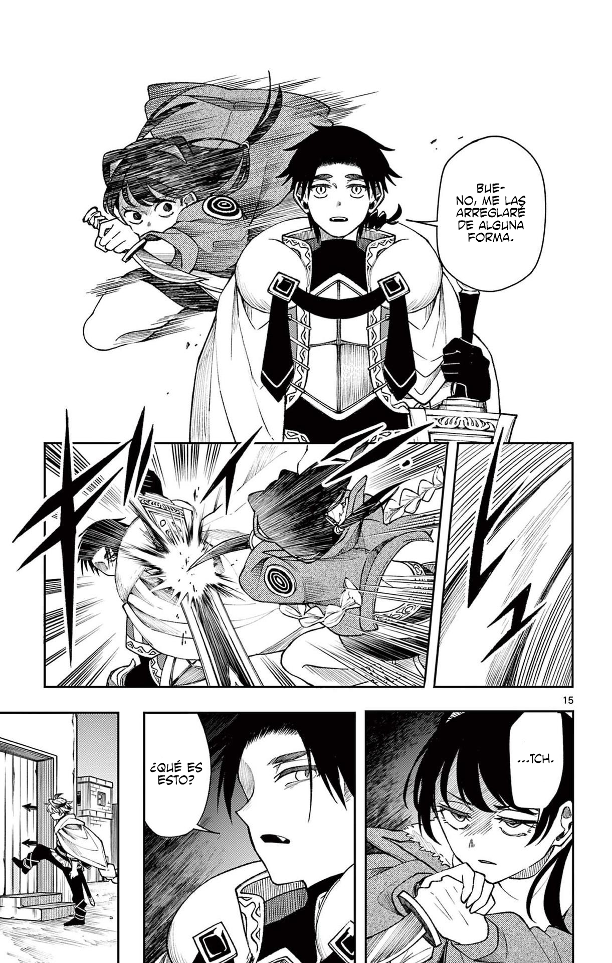Kaiten no albus Capitulo 32 página 18