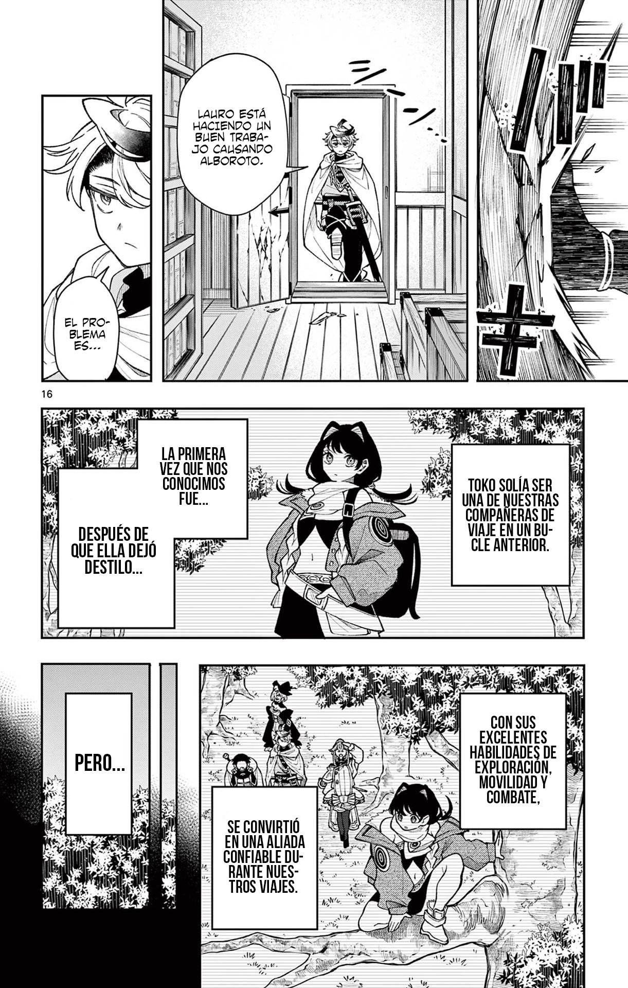 Kaiten no albus Capitulo 32 página 19